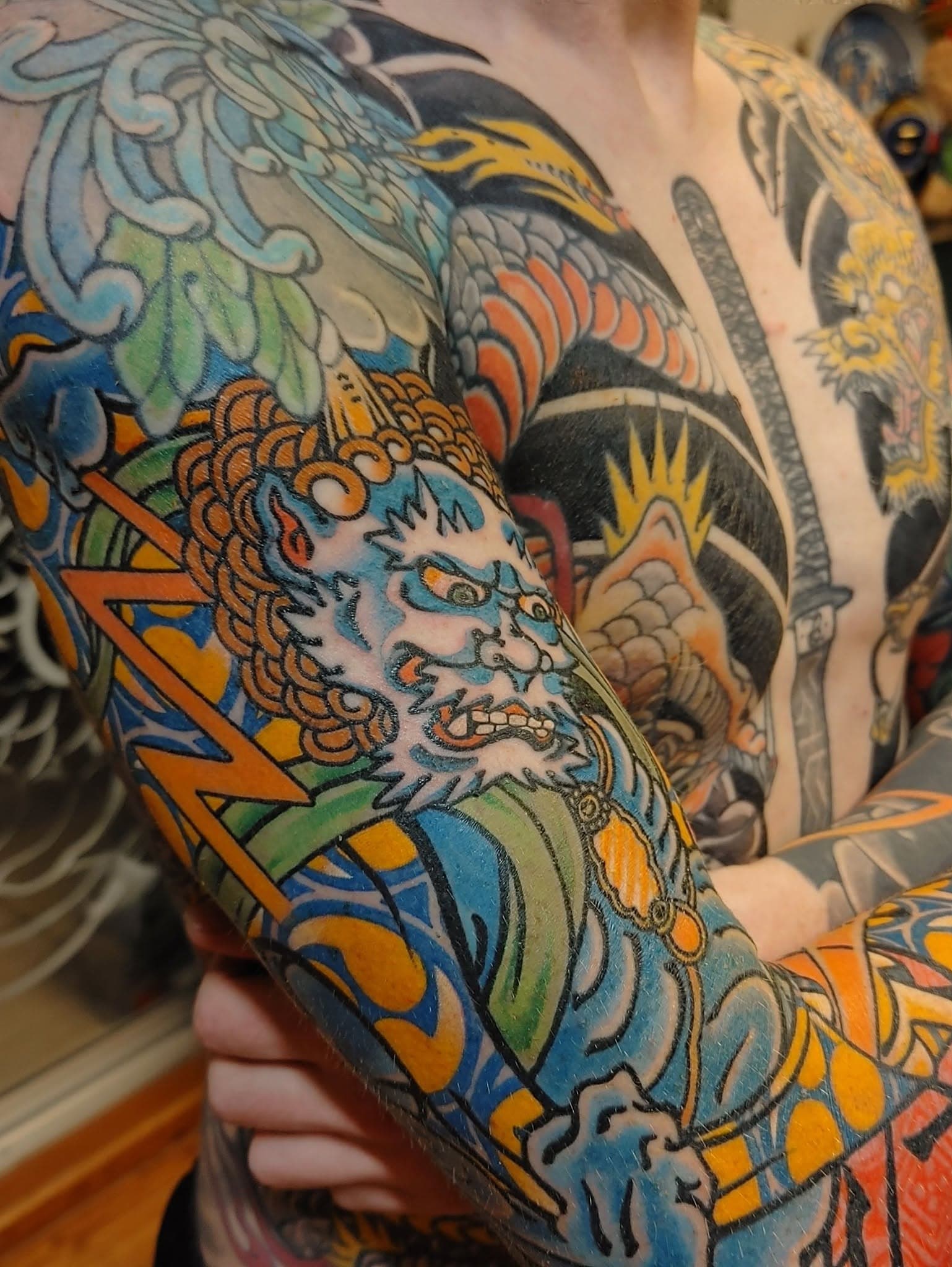Raijin by HORITUAN