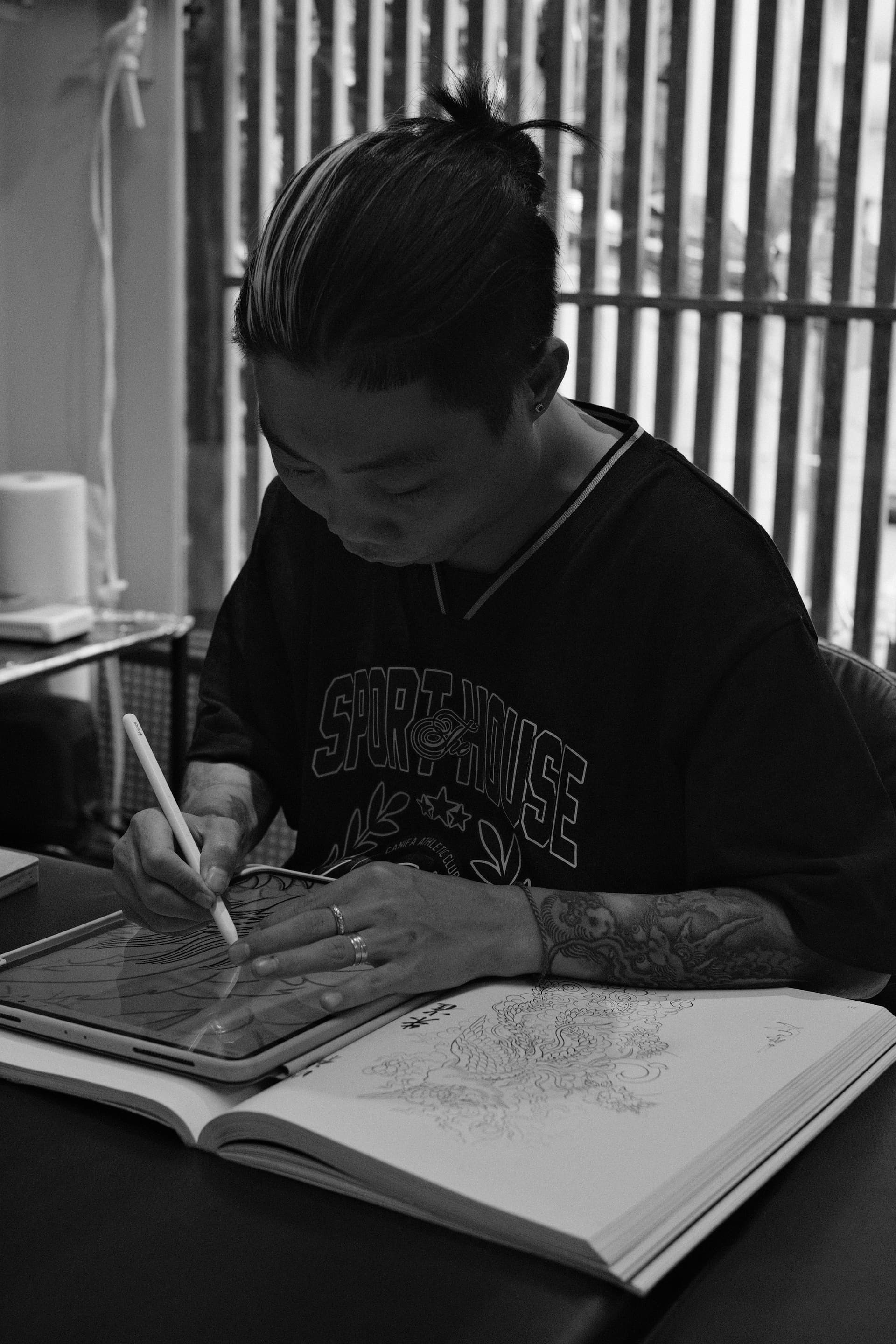 ORIENTAL.ZYN — Japanese tattoo artist at Saigon Needle