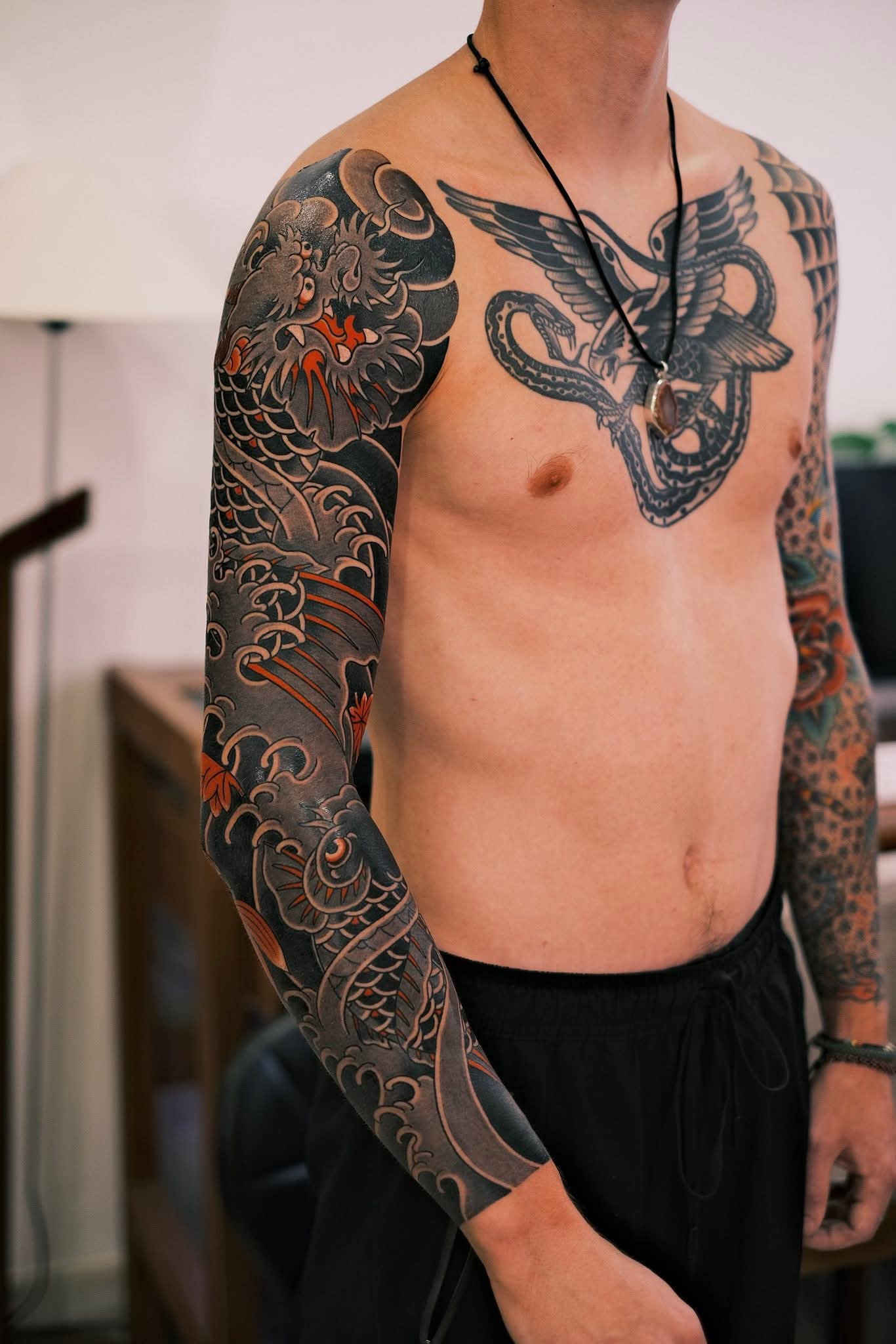 Dragon Sleeve by HALEMINHX