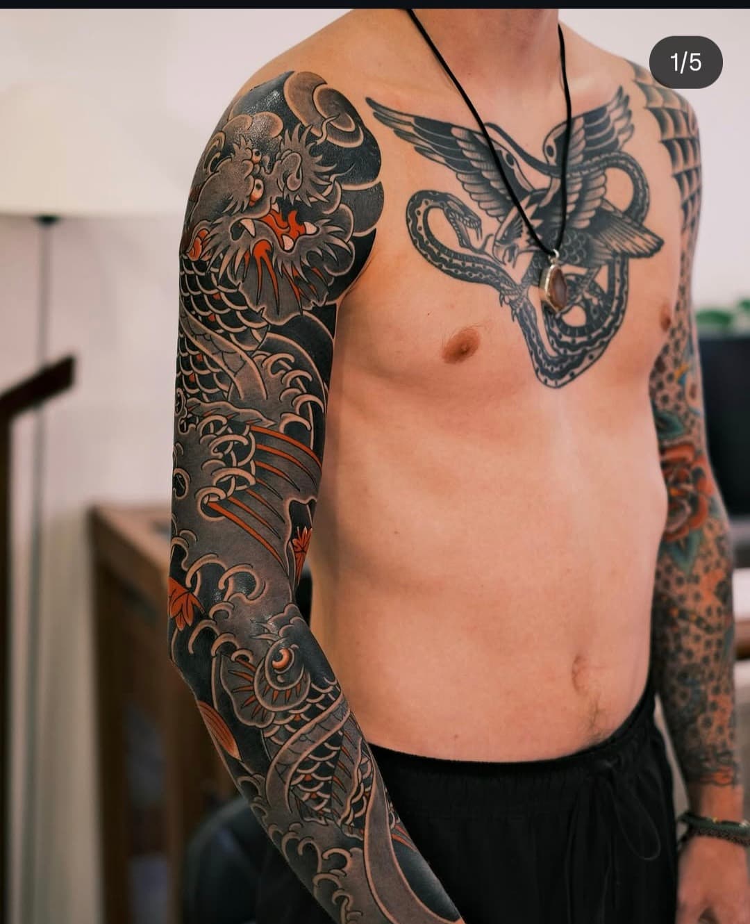 Dragon Sleeve — project media 1