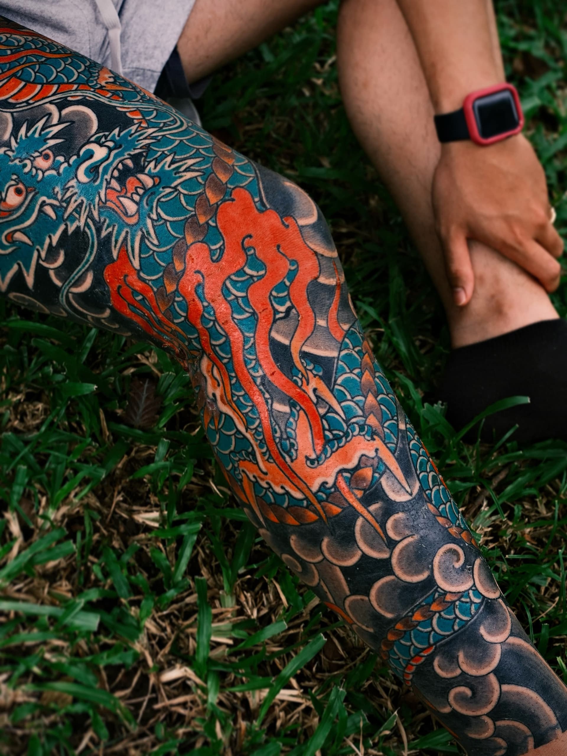 JAPANESE DRAGON — FULL LEG — project media 4