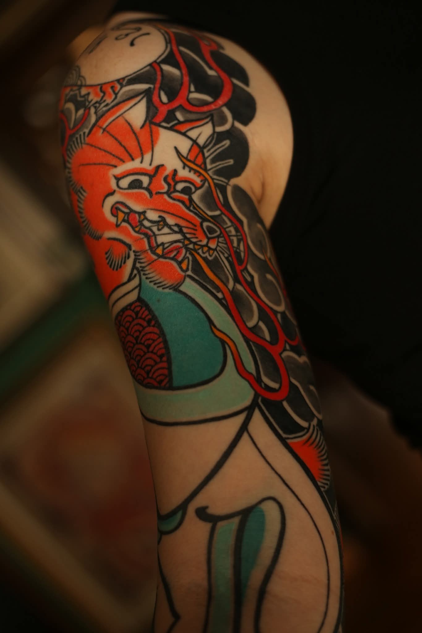Kitsune Tattoo – Japanese Fox Spirit | Saigon Needle by HORITUAN