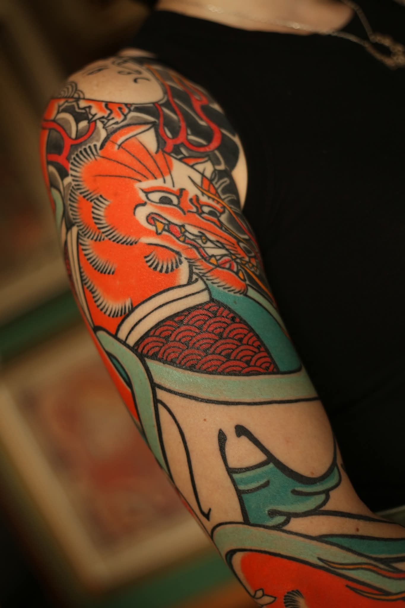 Kitsune Tattoo – Japanese Fox Spirit | Saigon Needle — project media 2