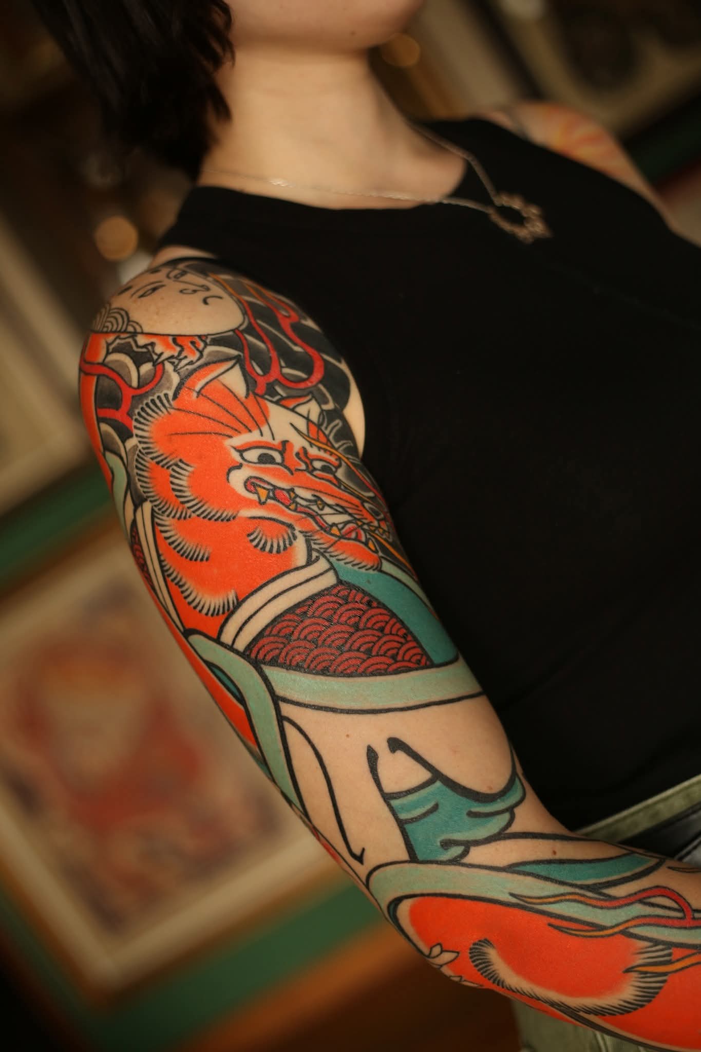 Kitsune Tattoo – Japanese Fox Spirit | Saigon Needle — project media 3