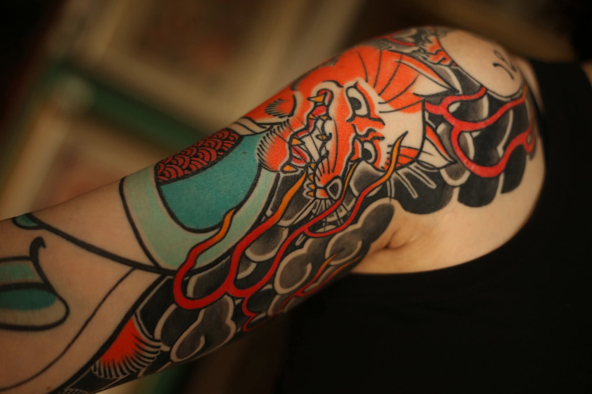 Kitsune Tattoo – Japanese Fox Spirit | Saigon Needle — project media 6