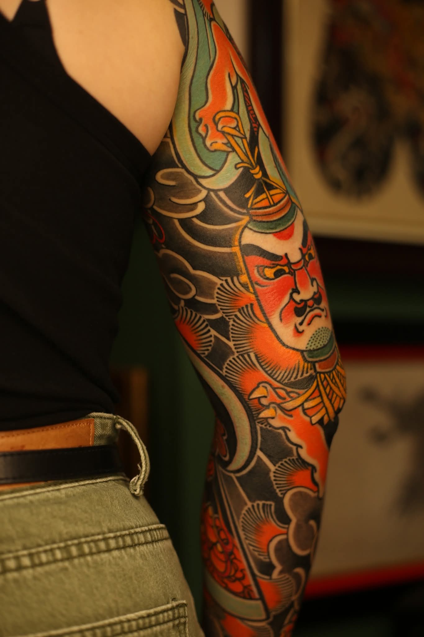 Kitsune Tattoo – Japanese Fox Spirit | Saigon Needle — project media 4