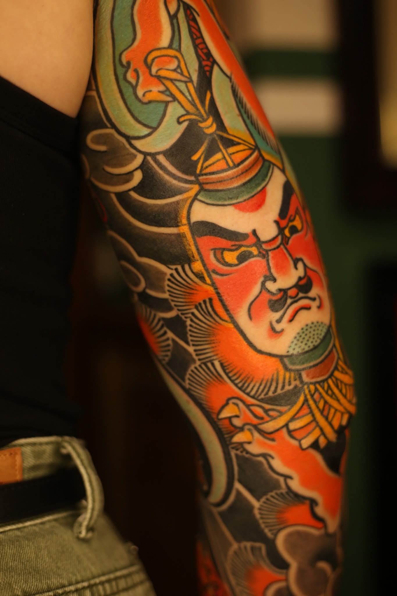 Kitsune Tattoo – Japanese Fox Spirit | Saigon Needle — project media 5