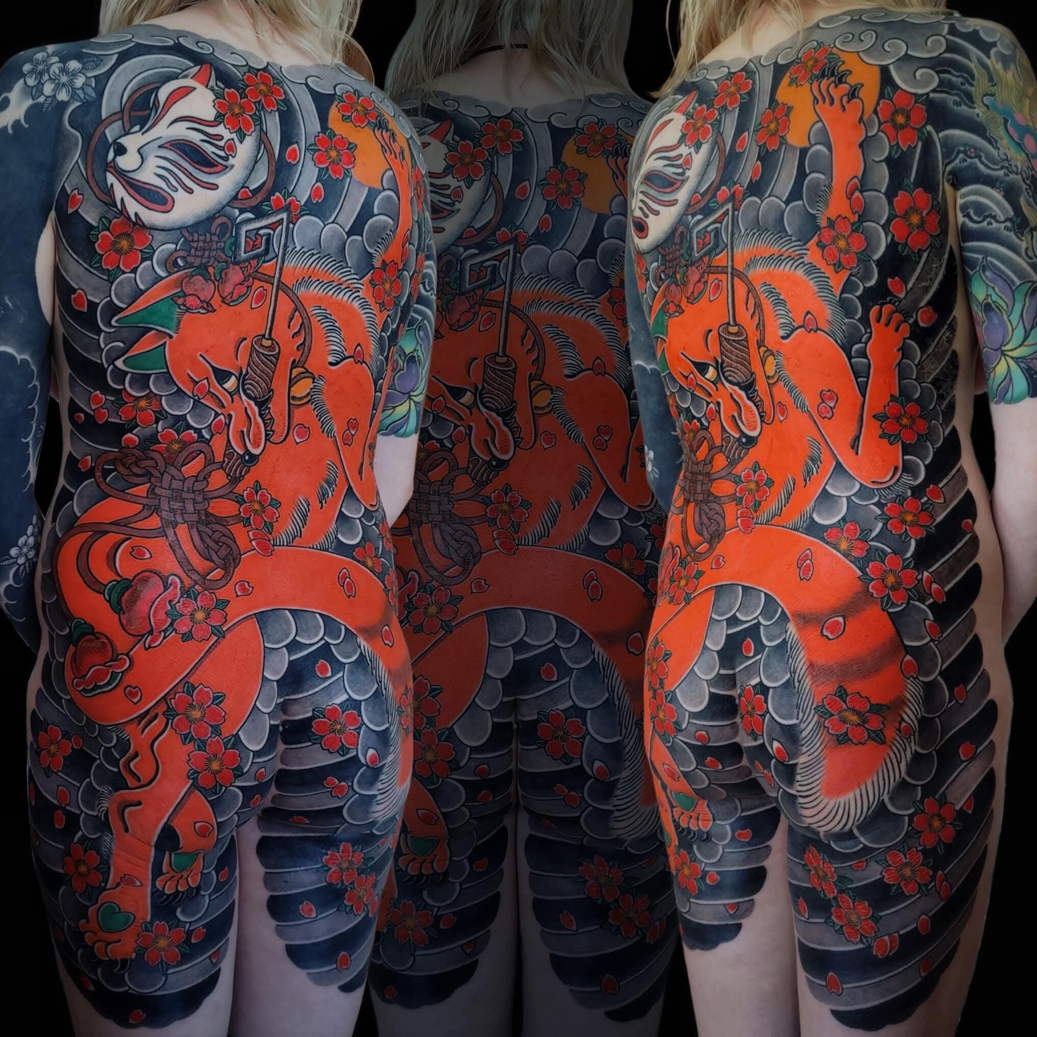 KITSUNE BACKPIECE — project media 1