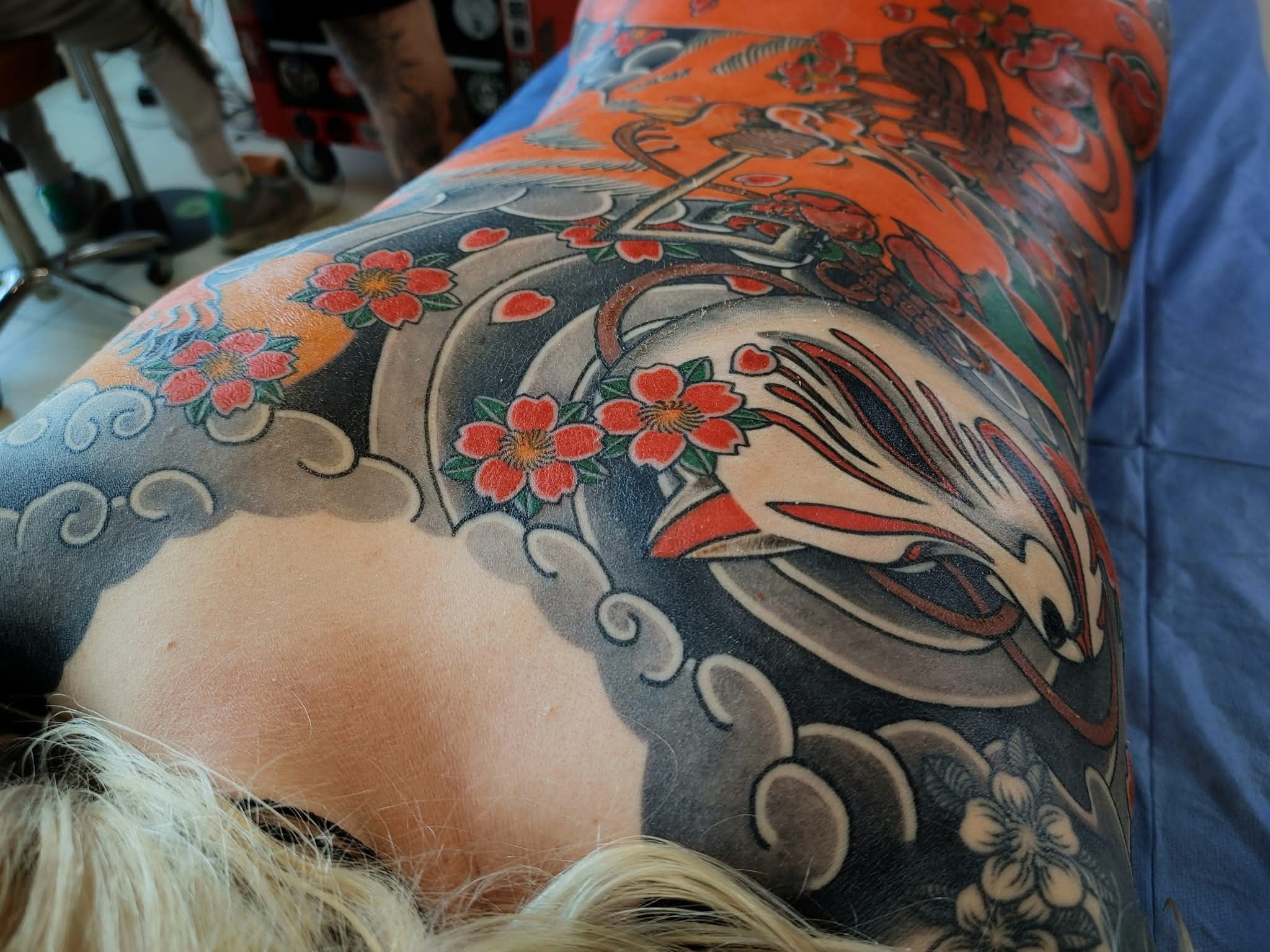 KITSUNE BACKPIECE — project media 2