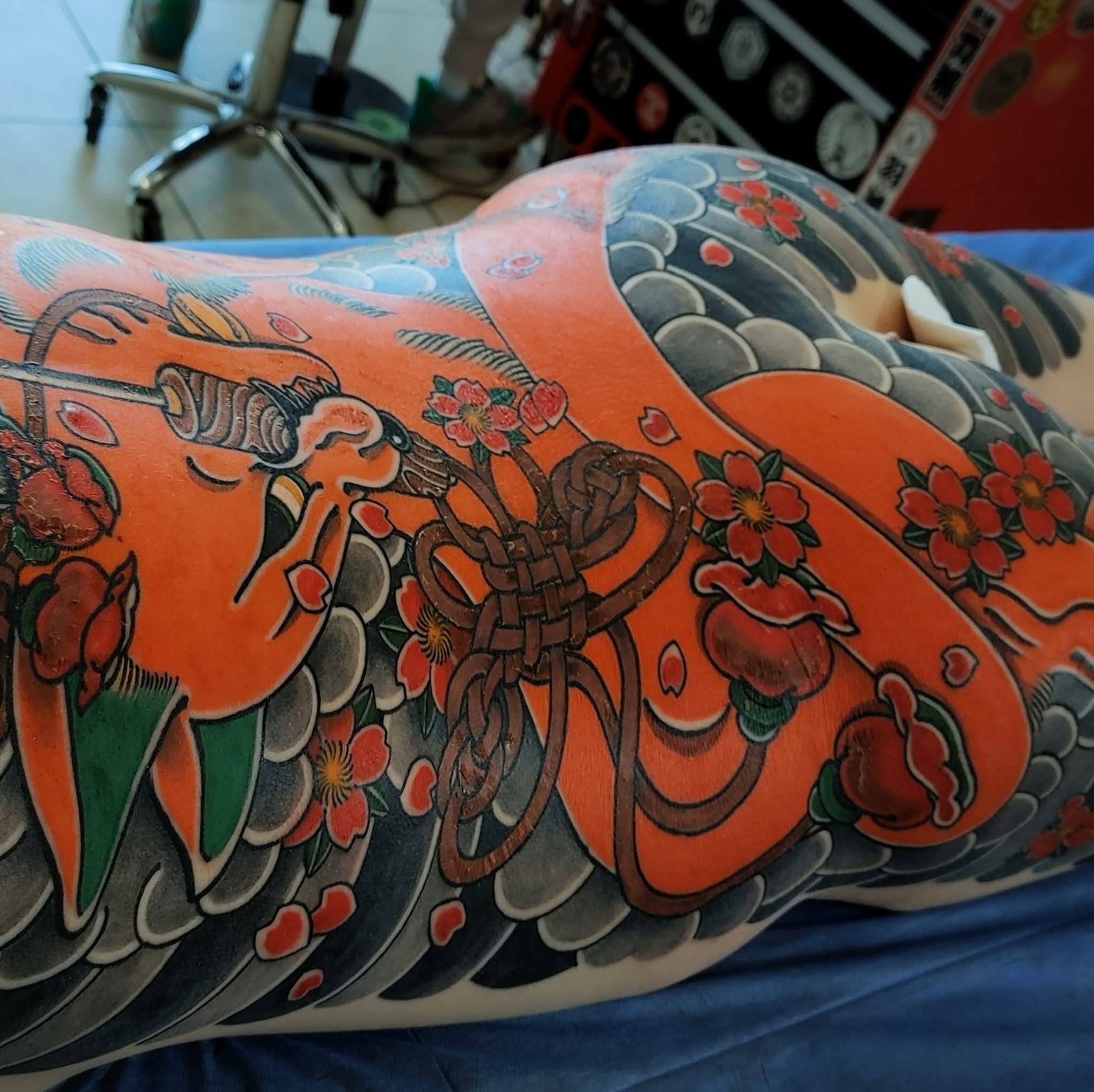 KITSUNE BACKPIECE — project media 7