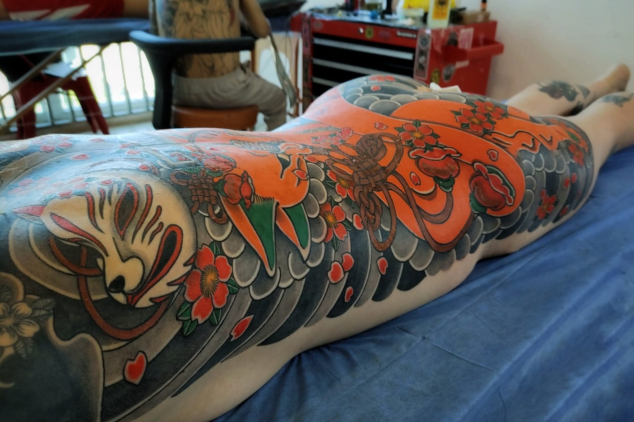 KITSUNE BACKPIECE — project media 5