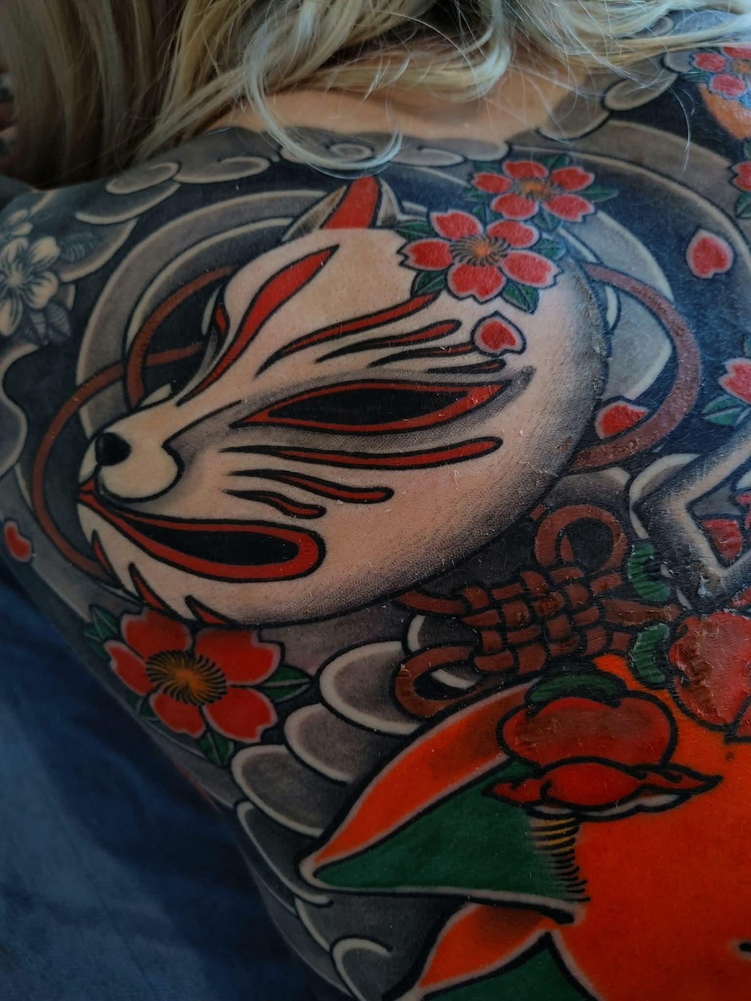 KITSUNE BACKPIECE — project media 8