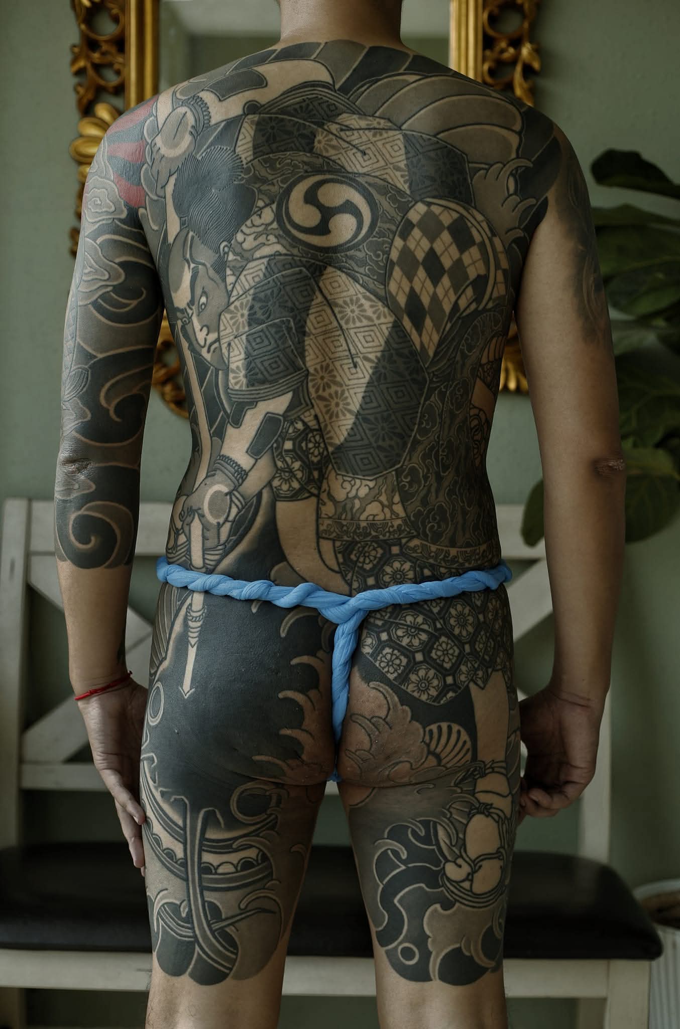 SAMURAI BACKPIECE — project media 1