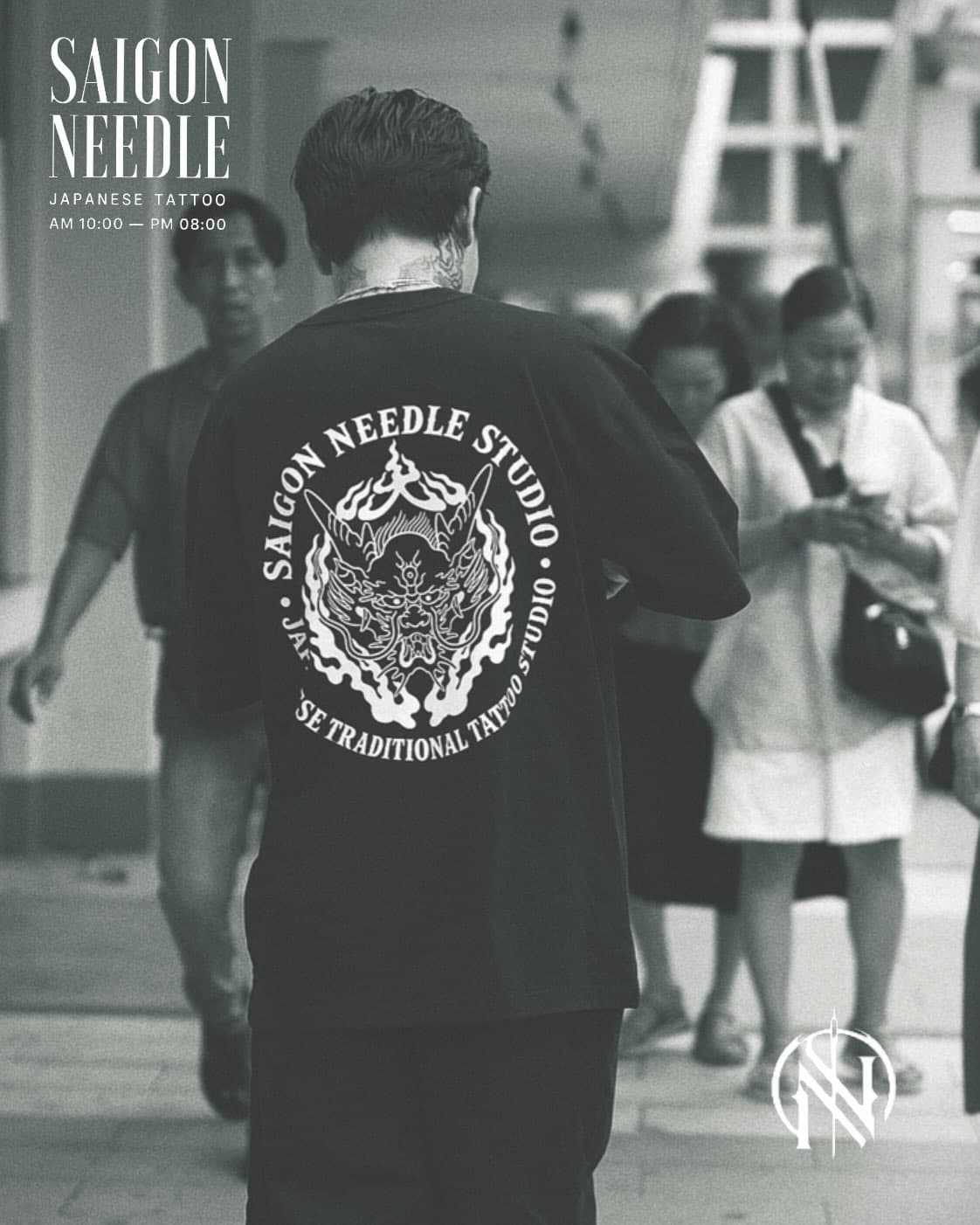 Saigon Needle T-Shirt — image 1