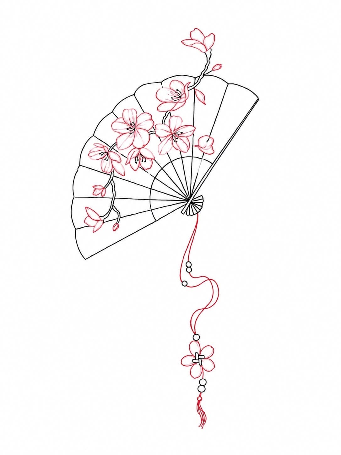 Japanese Traditional Fine-Line Tattoo — project media 5
