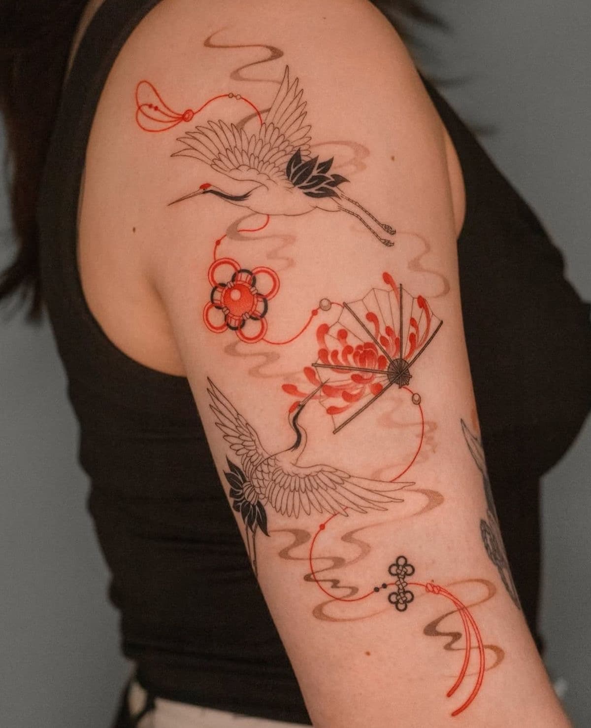 Japanese Traditional Fine-Line Tattoo — project media 1