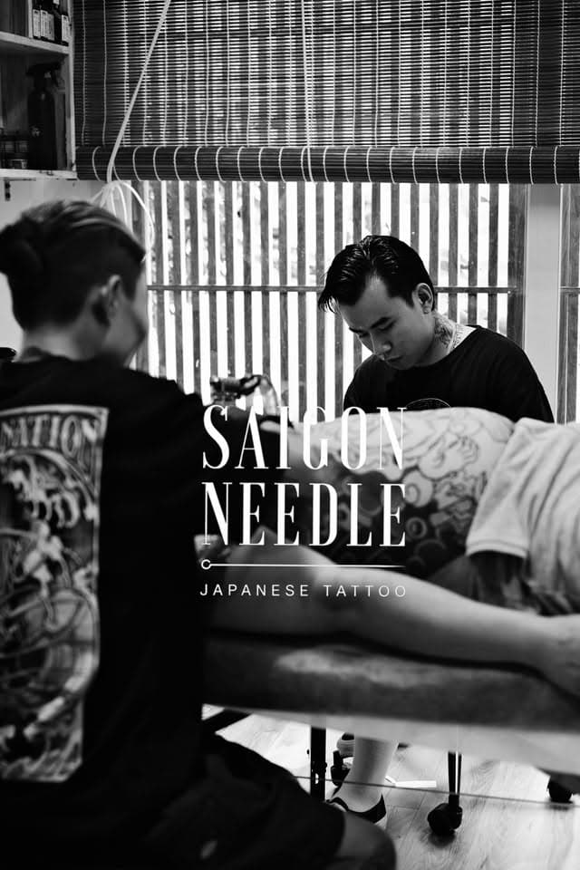 Japanese Tattoo Studio in Ho Chi Minh City: What to Expect