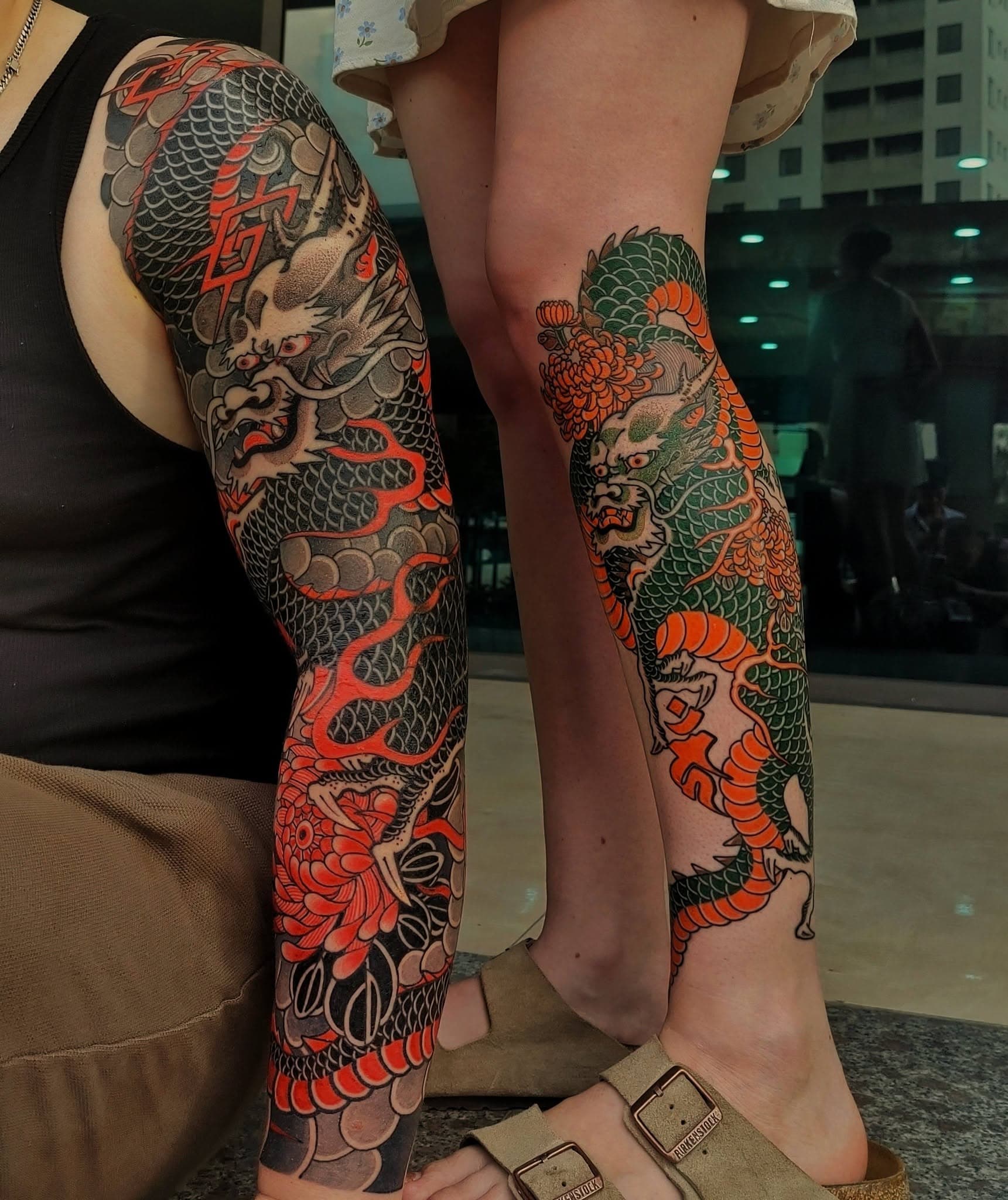 Japanese Sleeve Tattoo: How to Build a Complete Composition