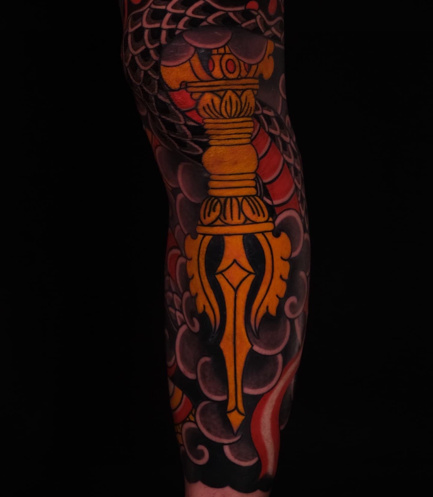 Full Leg Snake Tattoo — project media 5
