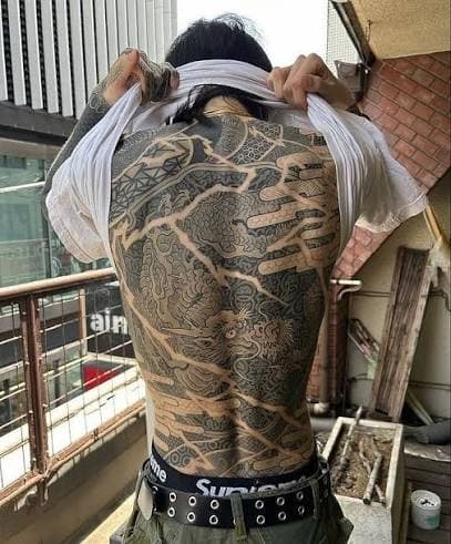The Dragon in Japanese Tattooing