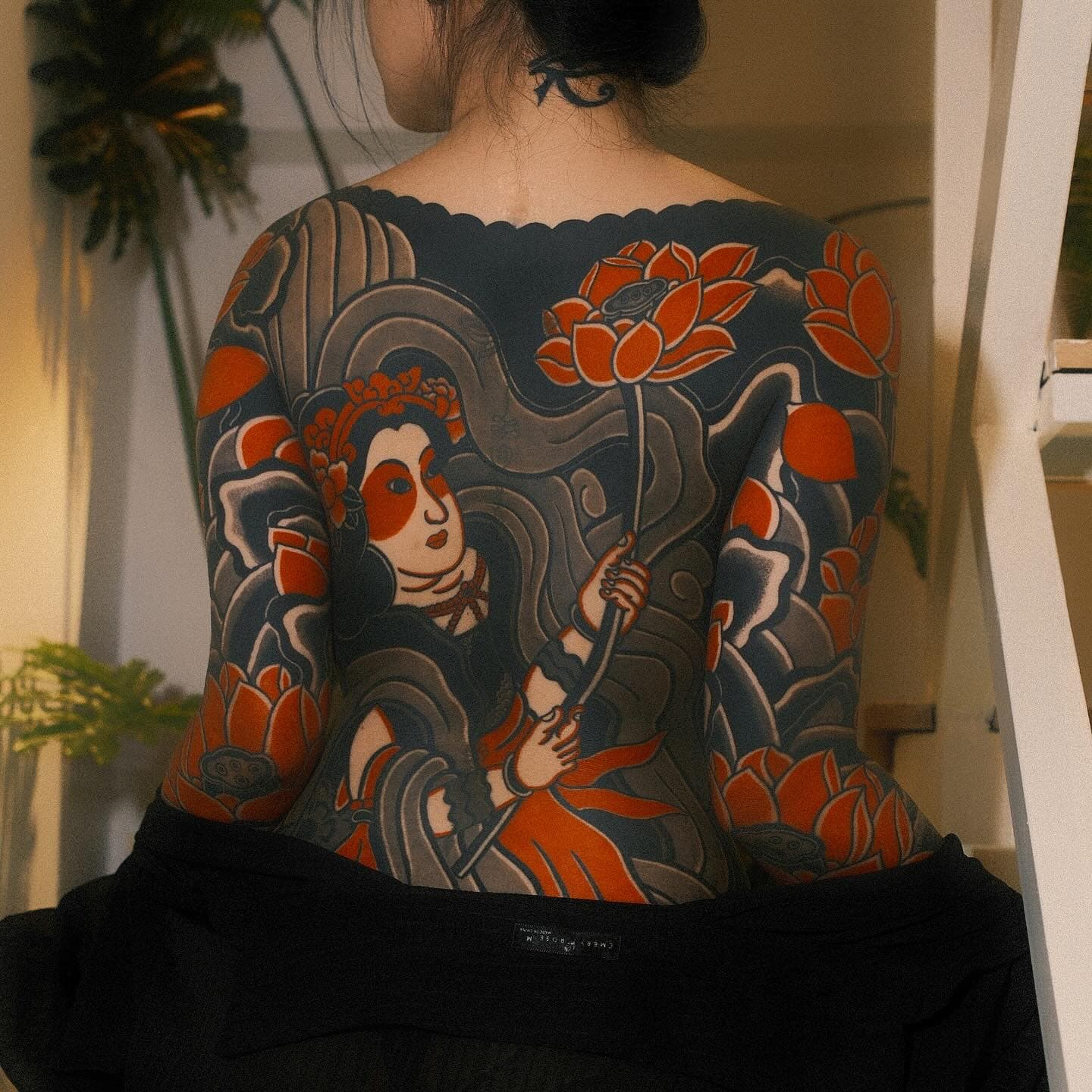 Full Body Tennyo & Flower Tattoo — project media 2