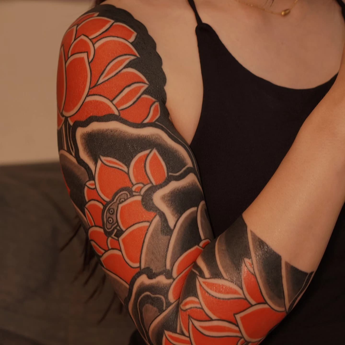 Full Body Tennyo & Flower Tattoo — project media 5