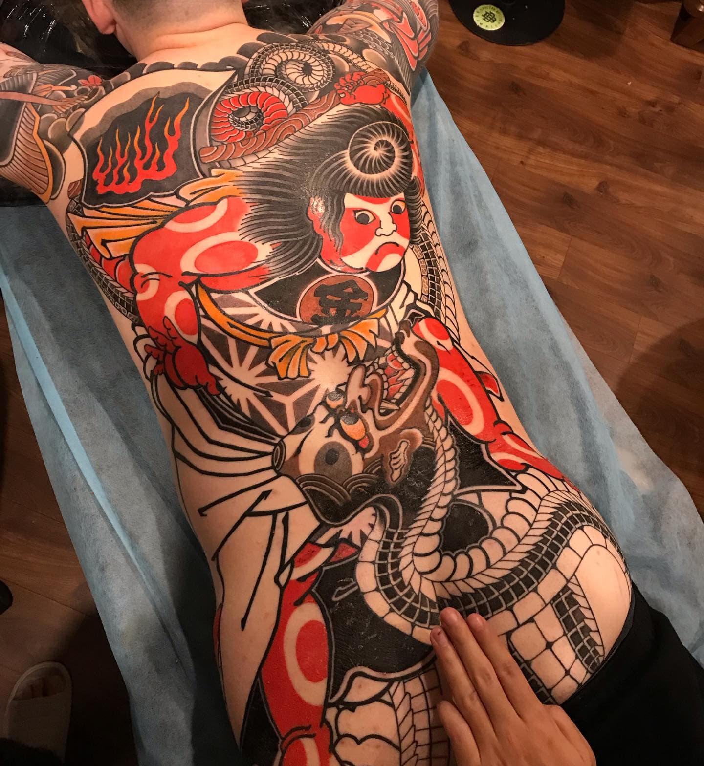 HORITUAN — Japanese Tattoo Works 5