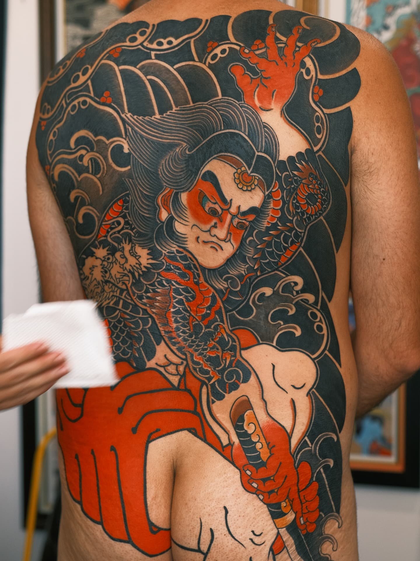 HORITUAN — Japanese Tattoo Works 6