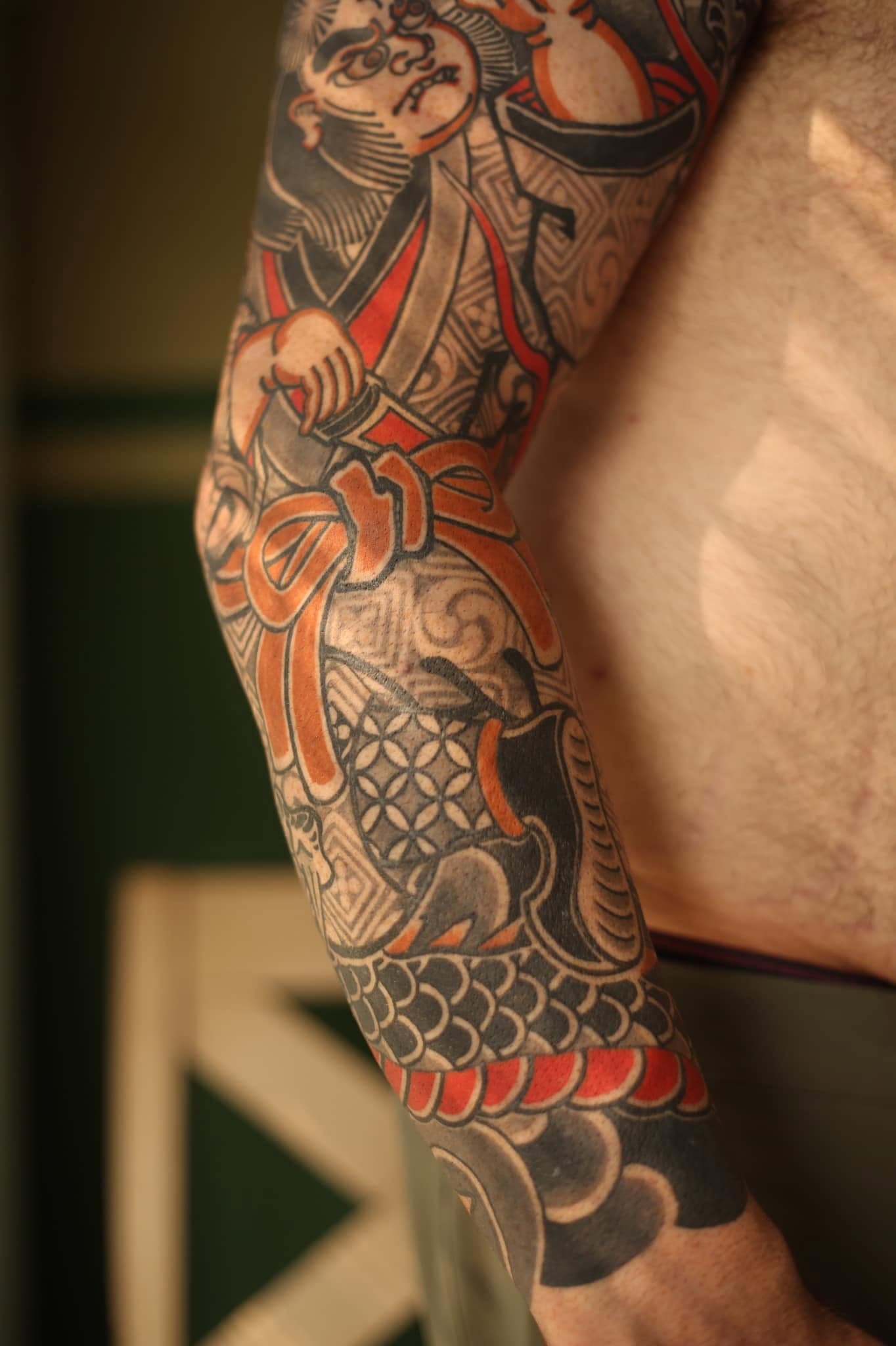 HORITUAN — Japanese Tattoo Works 8