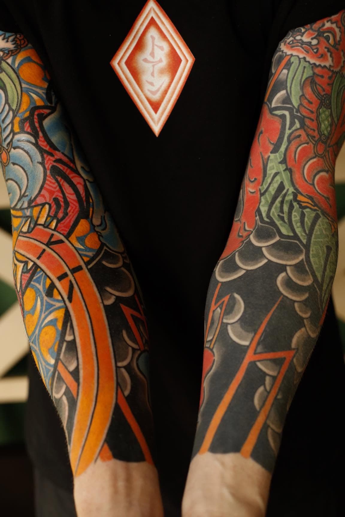 HORITUAN — Japanese Tattoo Works 9