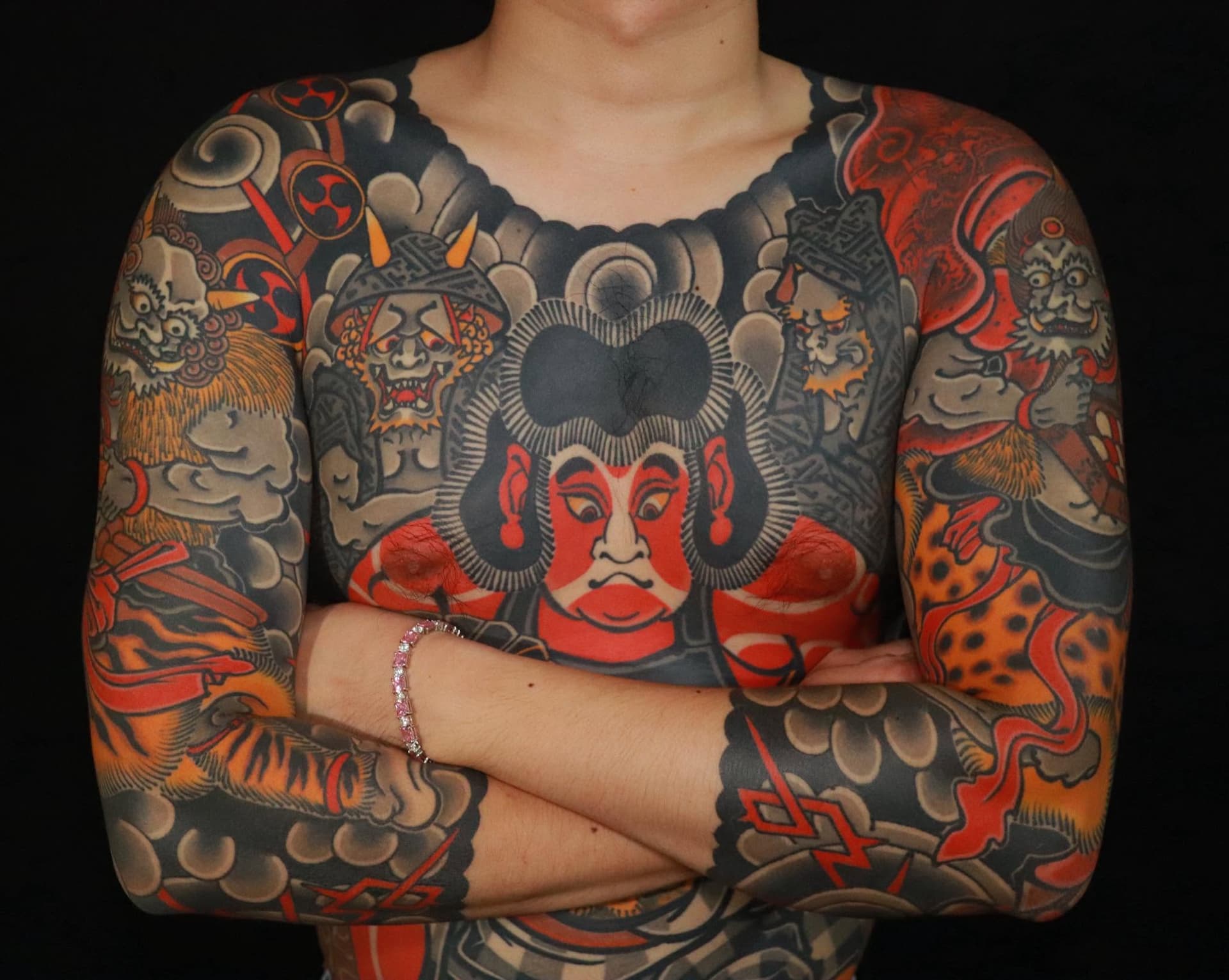 Japanese Traditional Tattoo — PHUNGNGHI 1