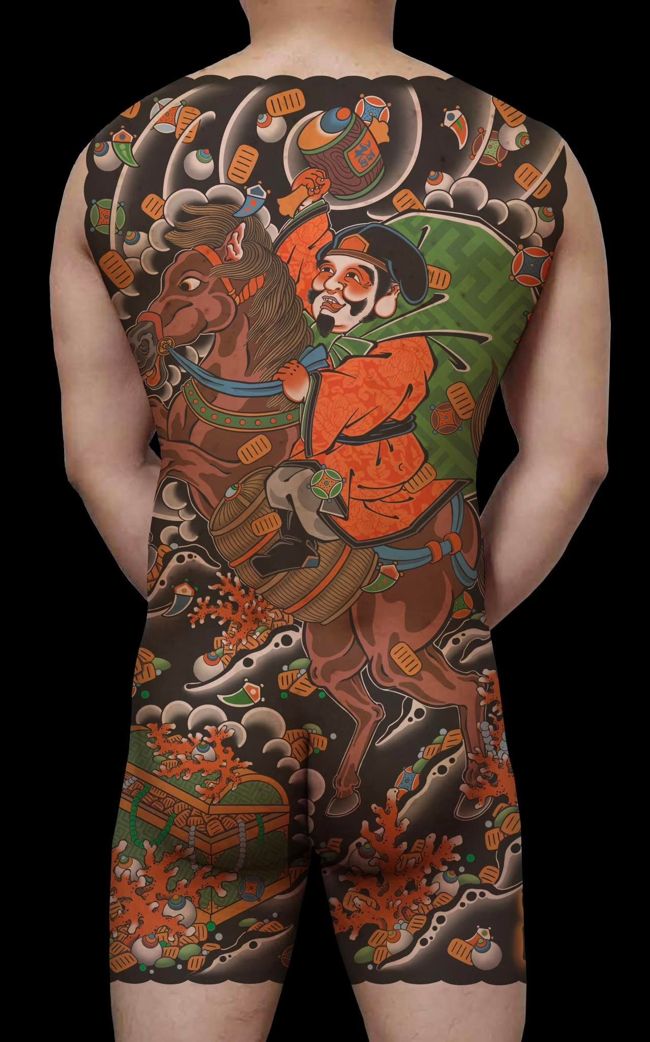 Japanese Traditional Tattoo — PHUNGNGHI 2
