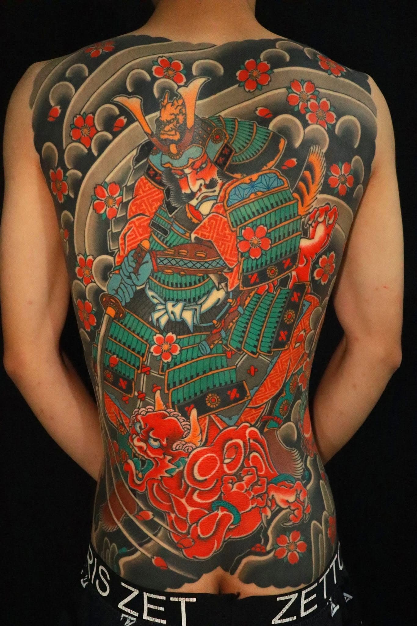 Japanese Traditional Tattoo — PHUNGNGHI 3