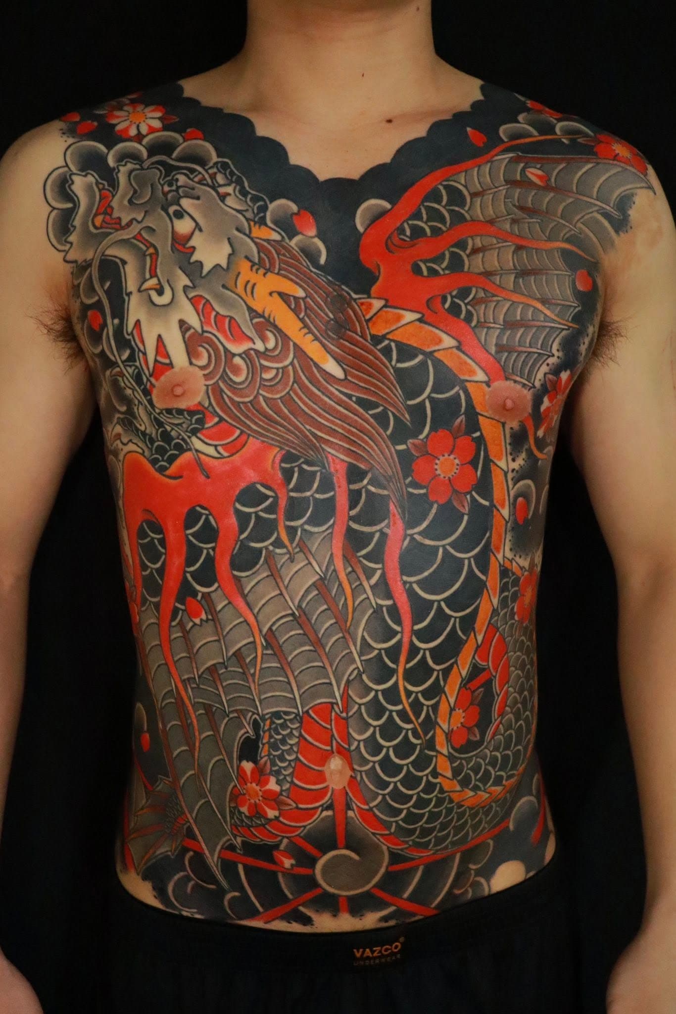 Japanese Traditional Tattoo — PHUNGNGHI 4