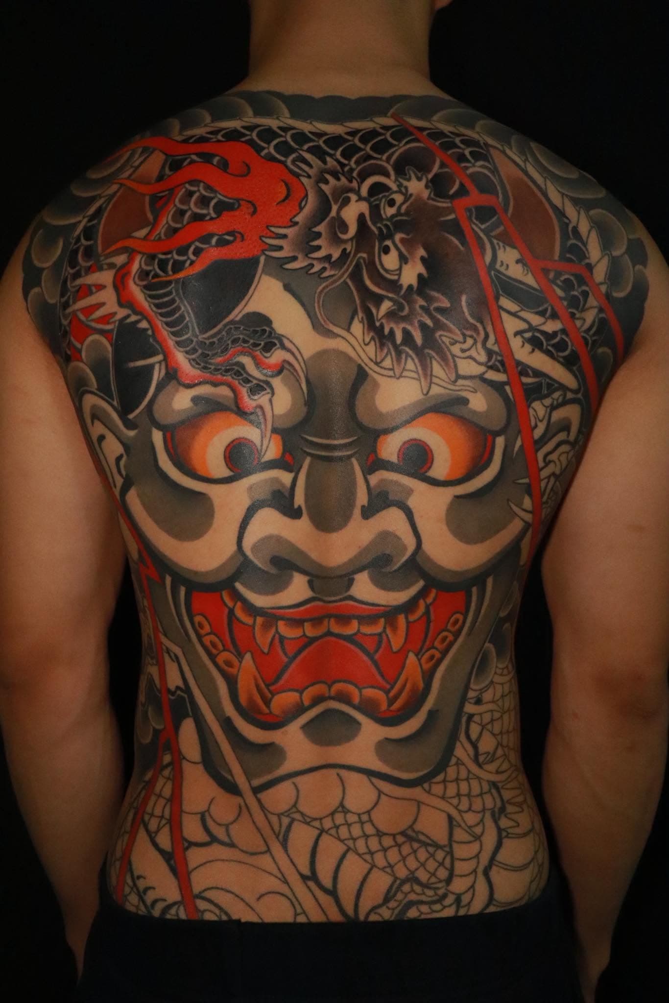 Japanese Traditional Tattoo — PHUNGNGHI 7