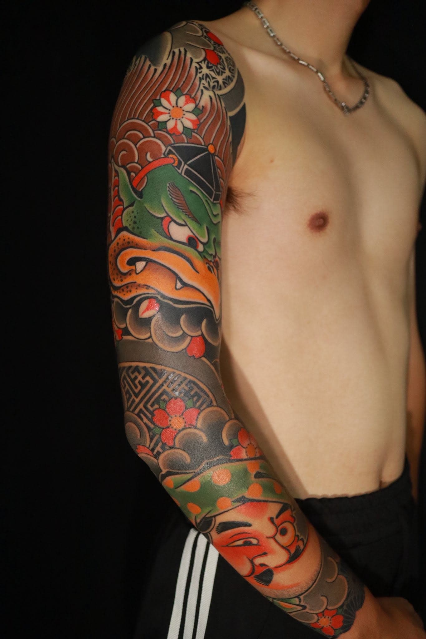 Japanese Traditional Tattoo — PHUNGNGHI 8