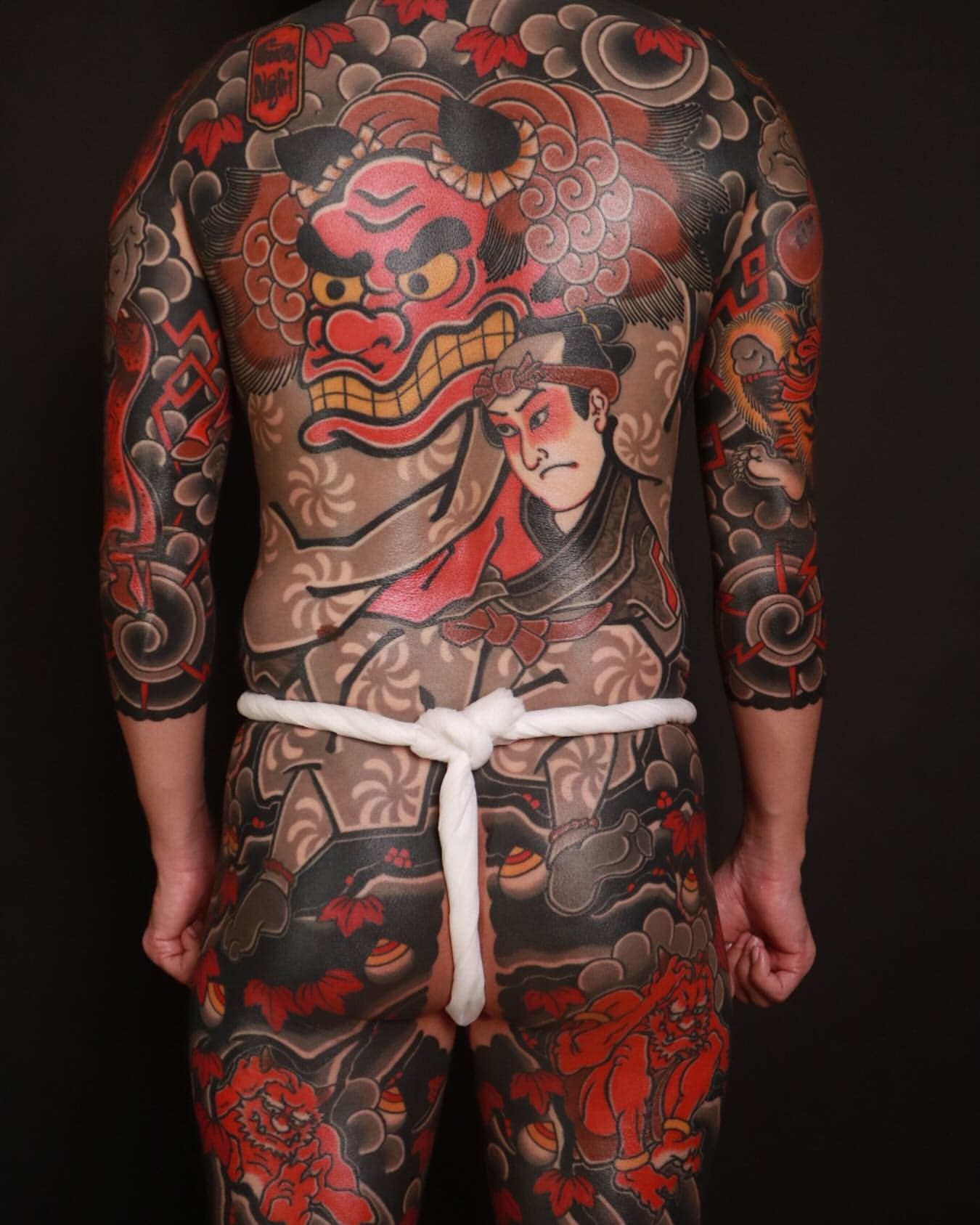 Japanese Backpiece Tattoo: How to Plan a Full Back Irezumi