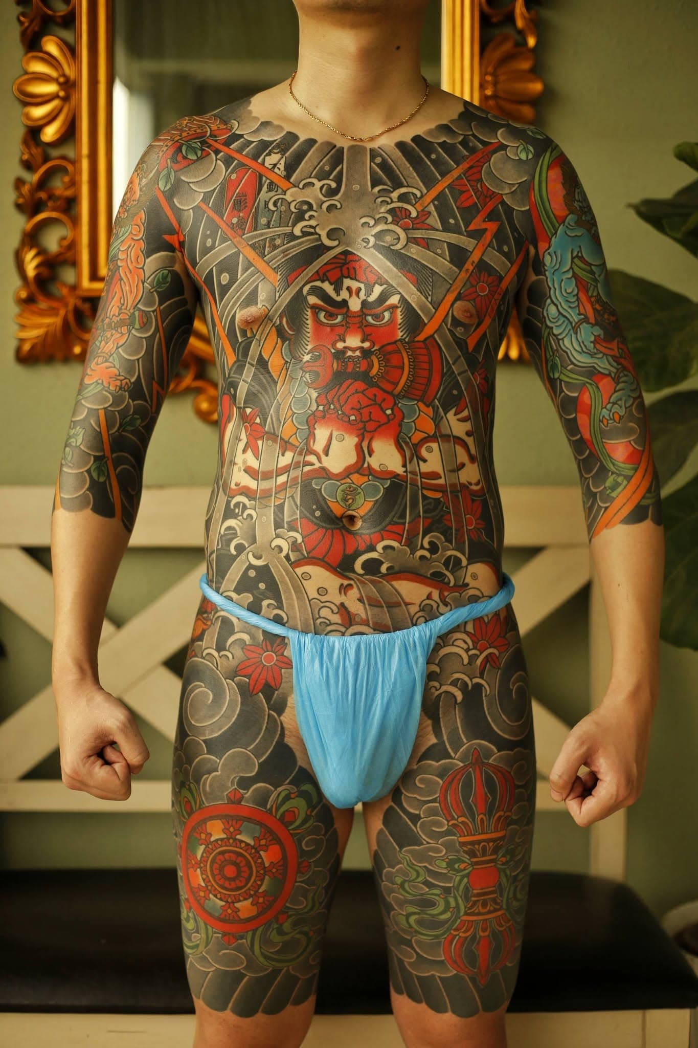 Japanese Bodysuit Tattoo: What Makes a Full-Body Irezumi