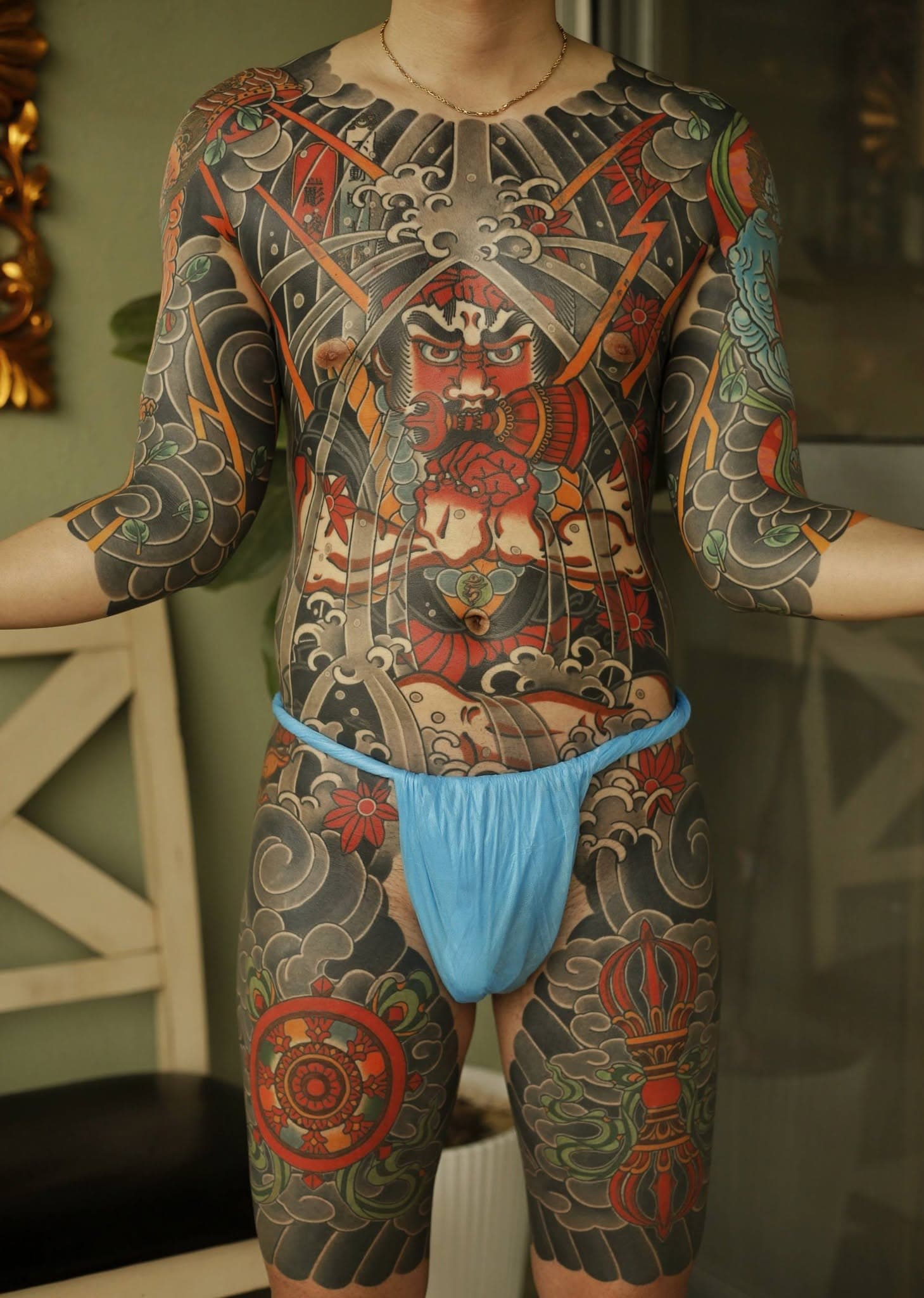 Japanese Tattoo Placement: How Body Shape Changes the Composition