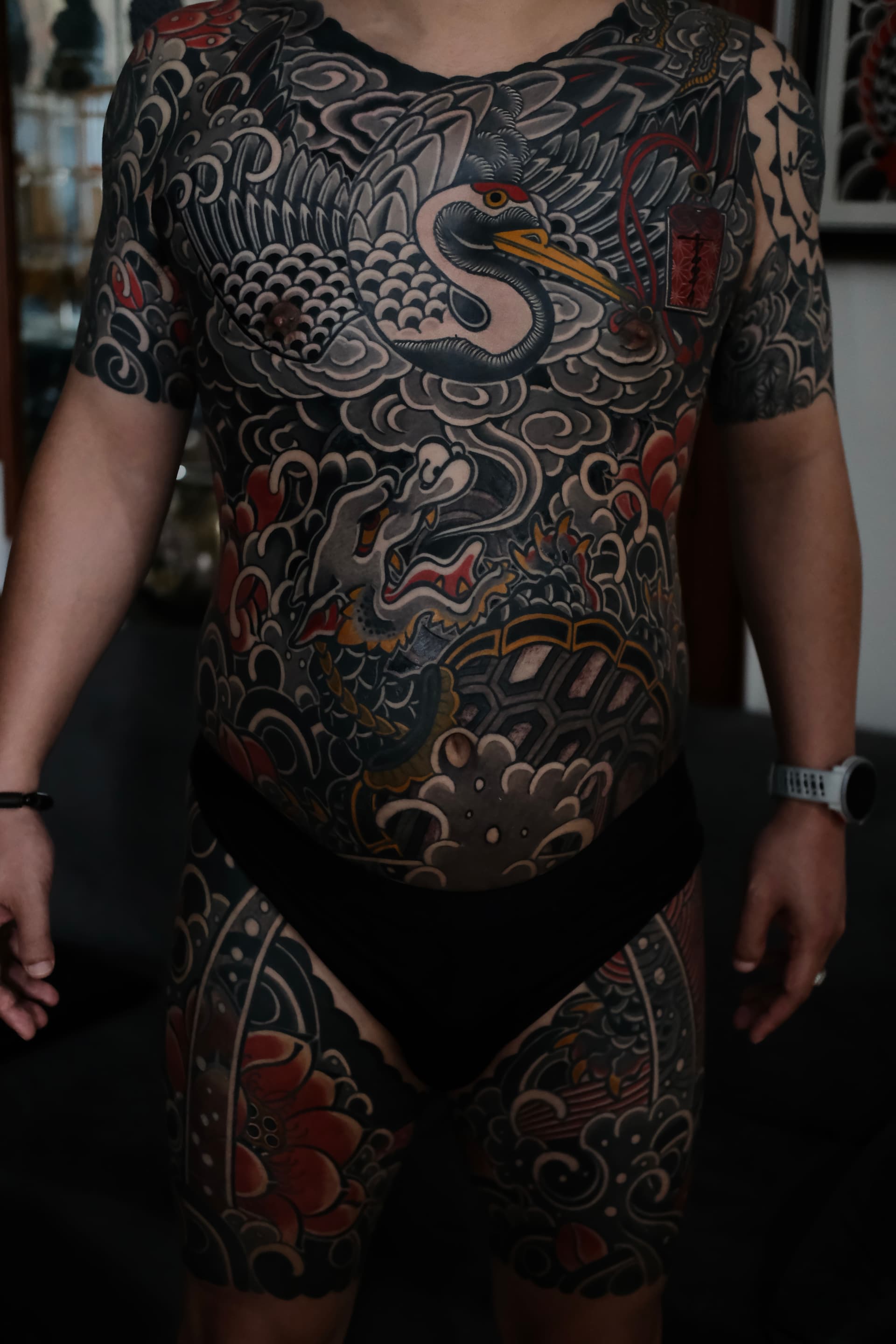 Japanese Traditional Full Body Tattoo — Thế Anh