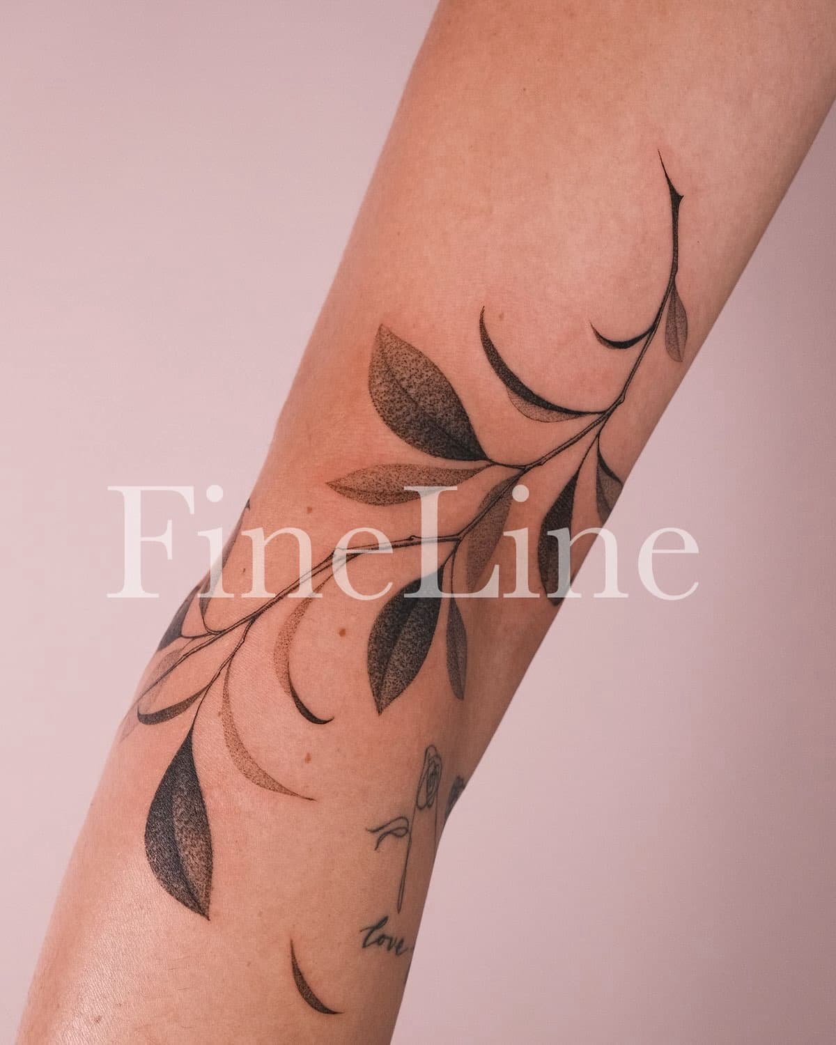 Japanese Fine Line Completed Work 1
