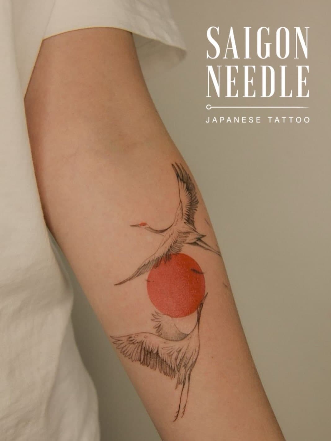 Japanese Fine Line Completed Work 8