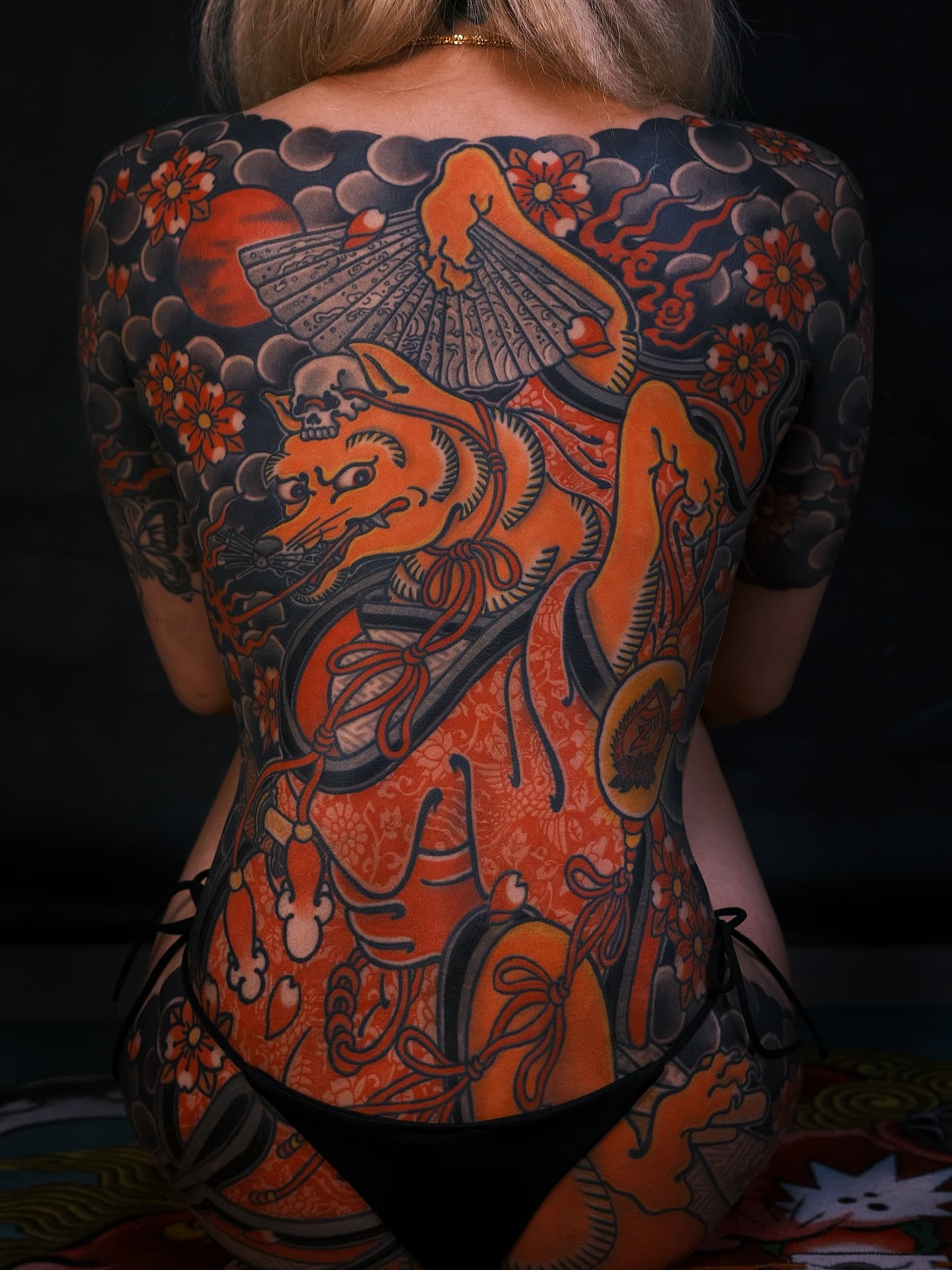 Kitsune Full Back