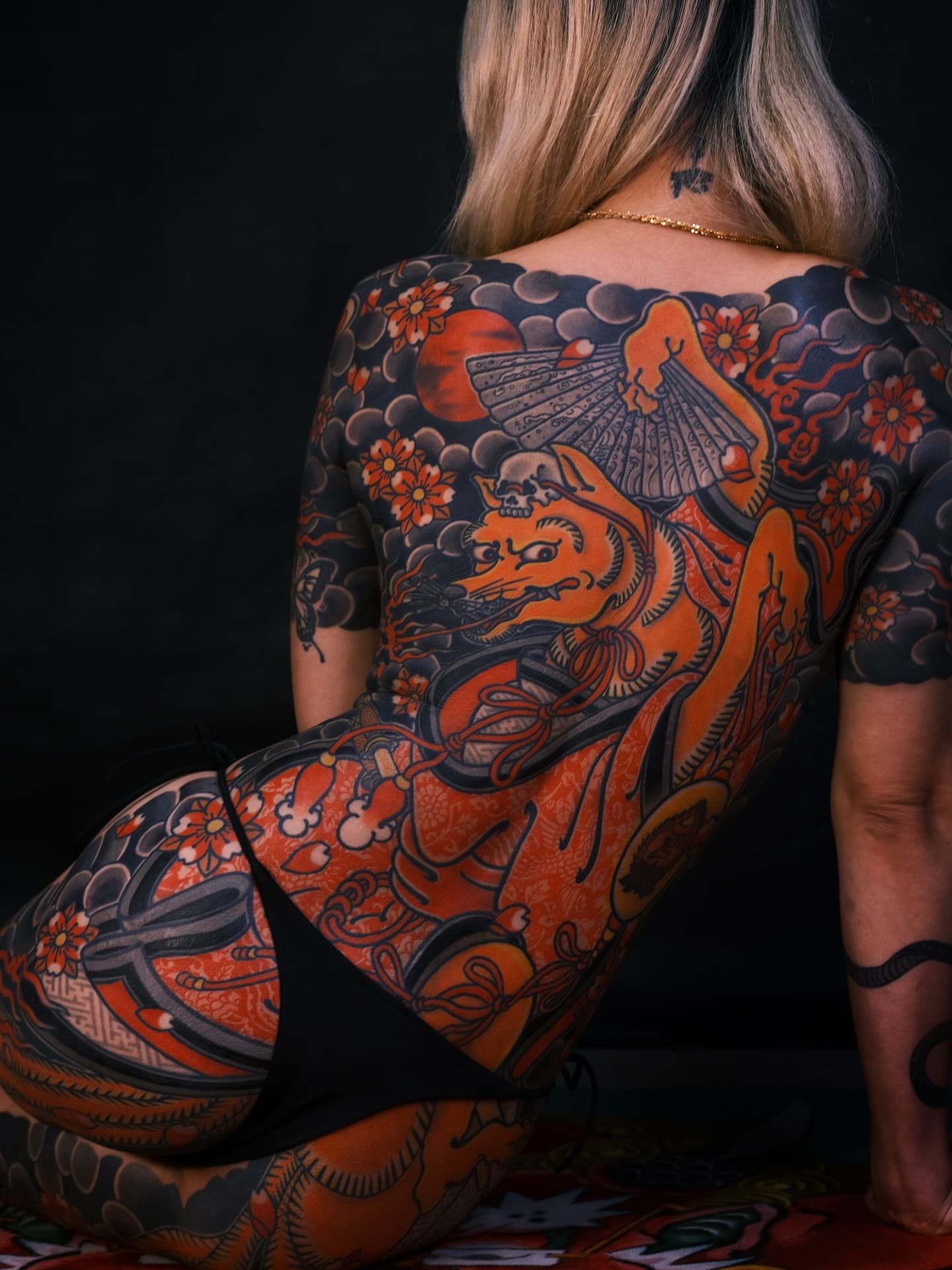 Kitsune Full Back — project media 2