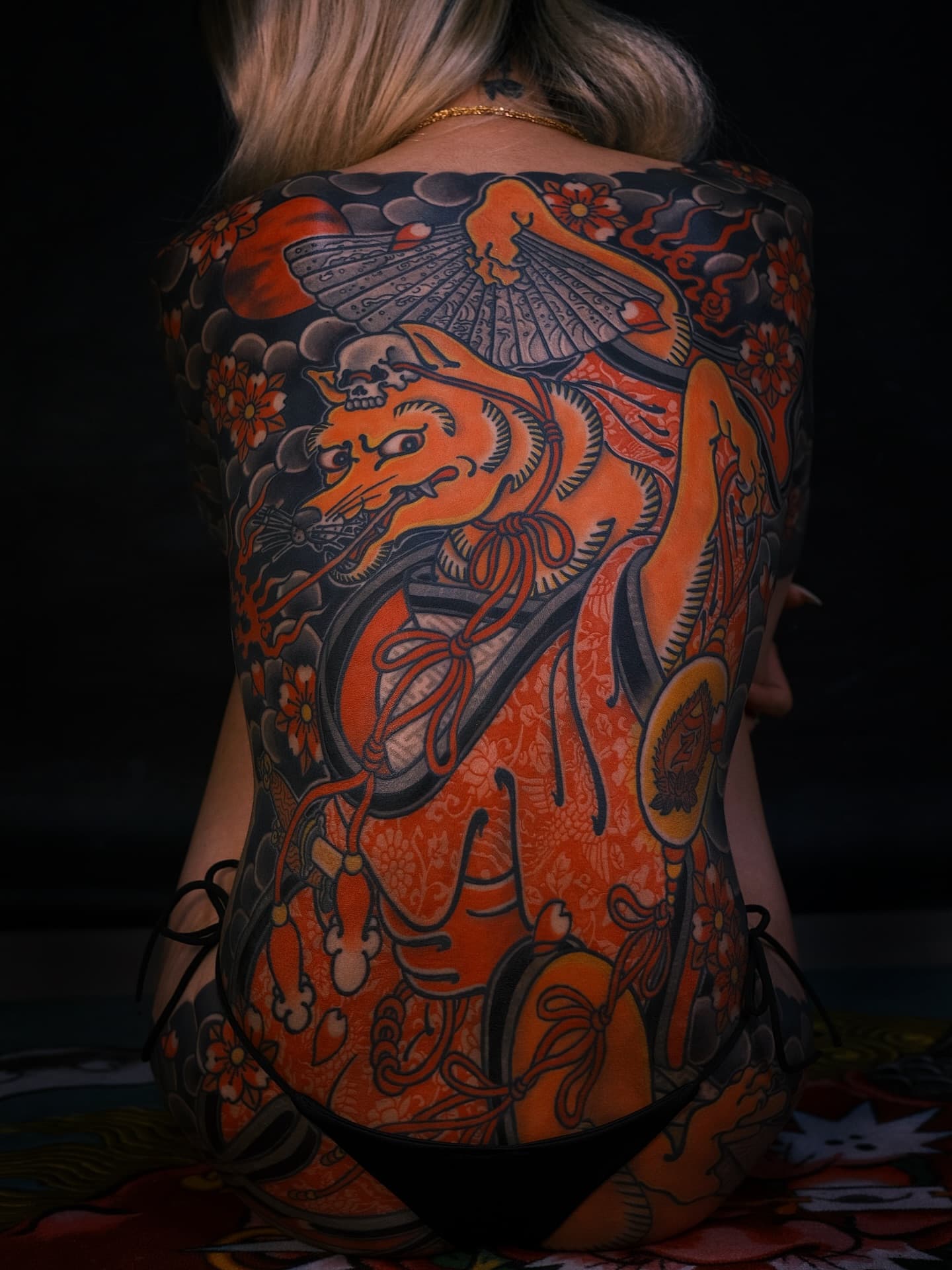 Kitsune Full Back — project media 4