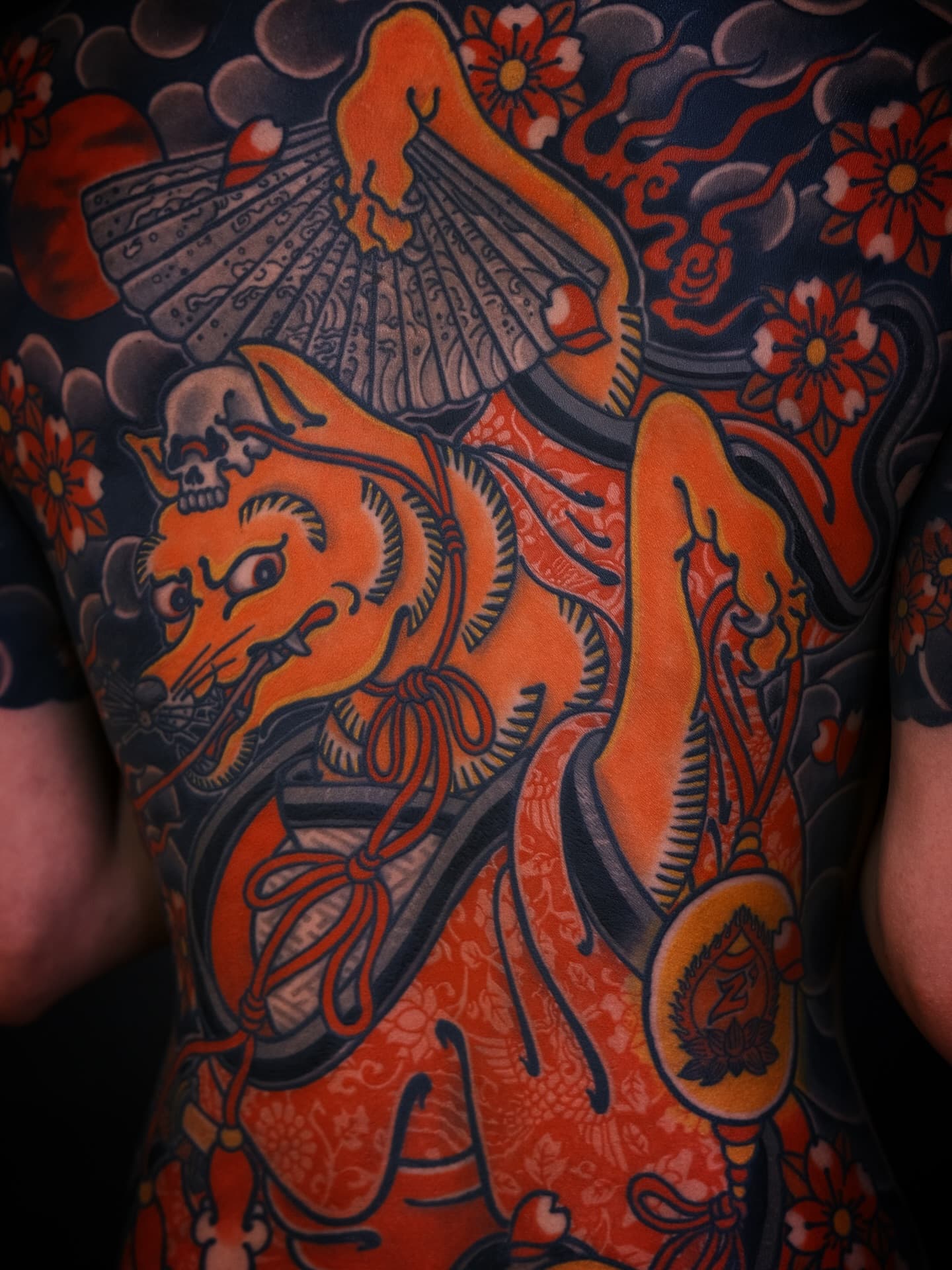 Kitsune Full Back — project media 3