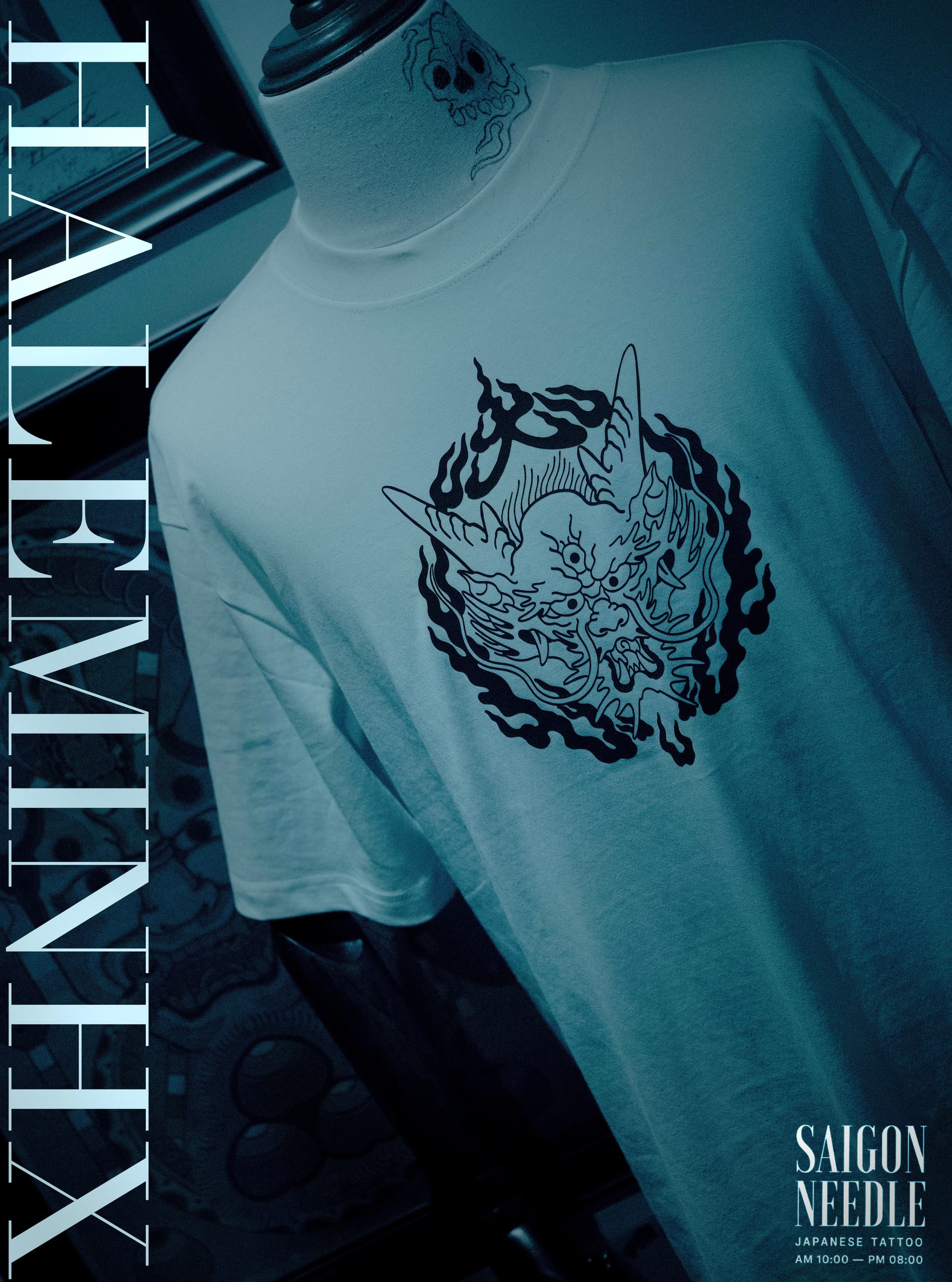 Saigon Needle T-Shirt — image 1