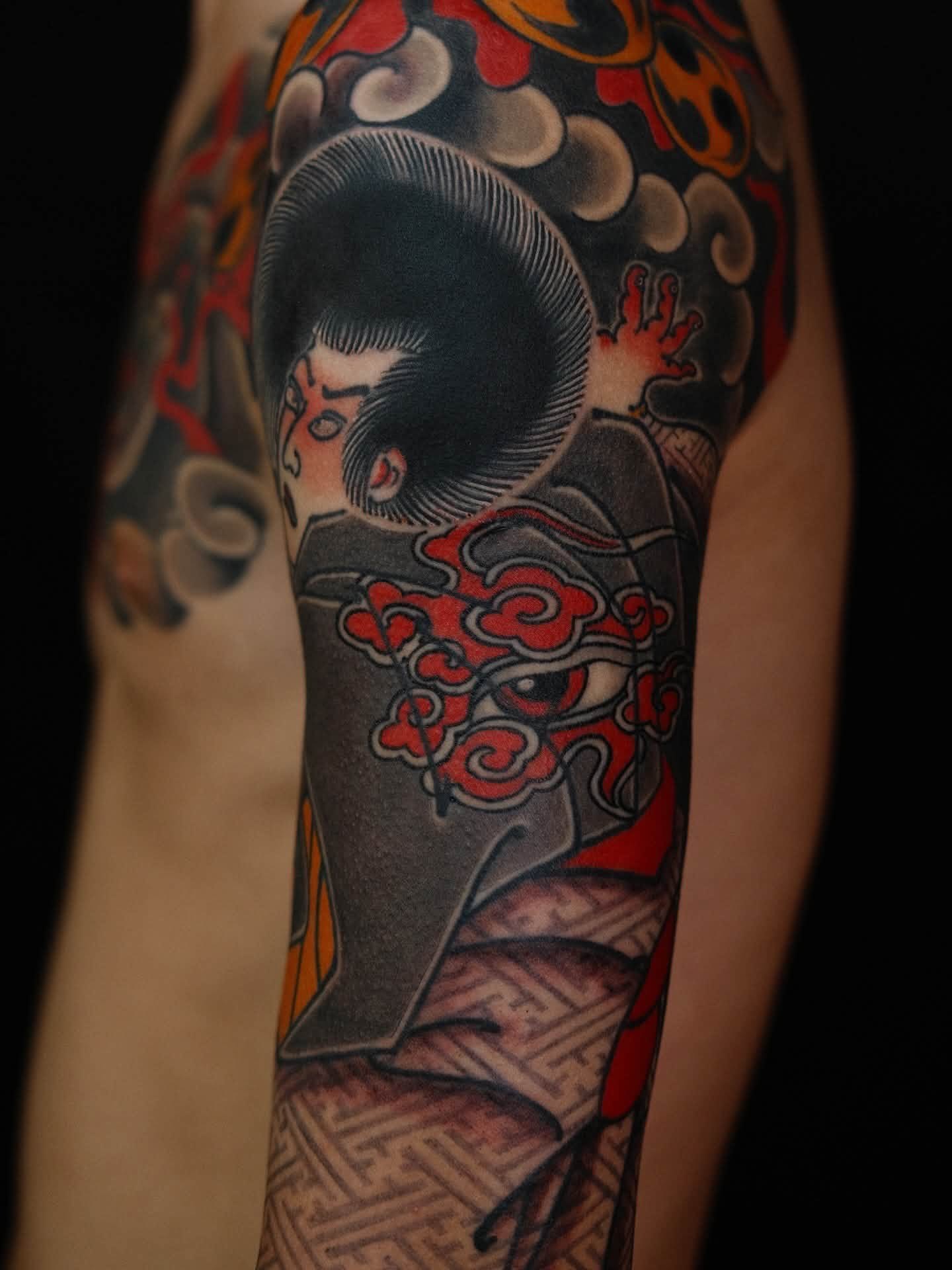Close detail by Oriental.Zyn