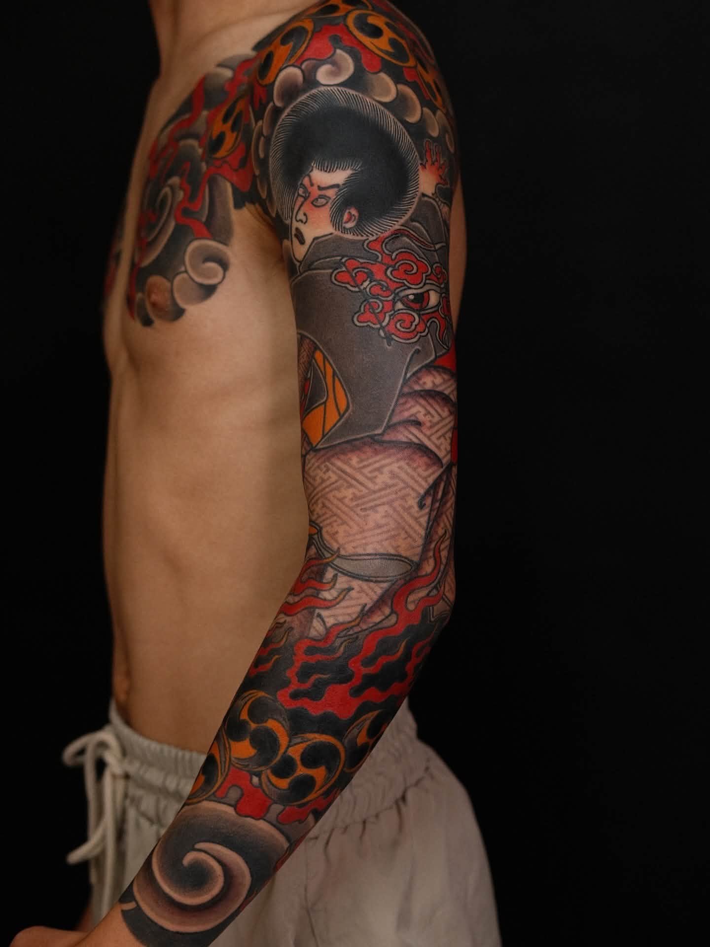 Inner arm by Oriental.Zyn