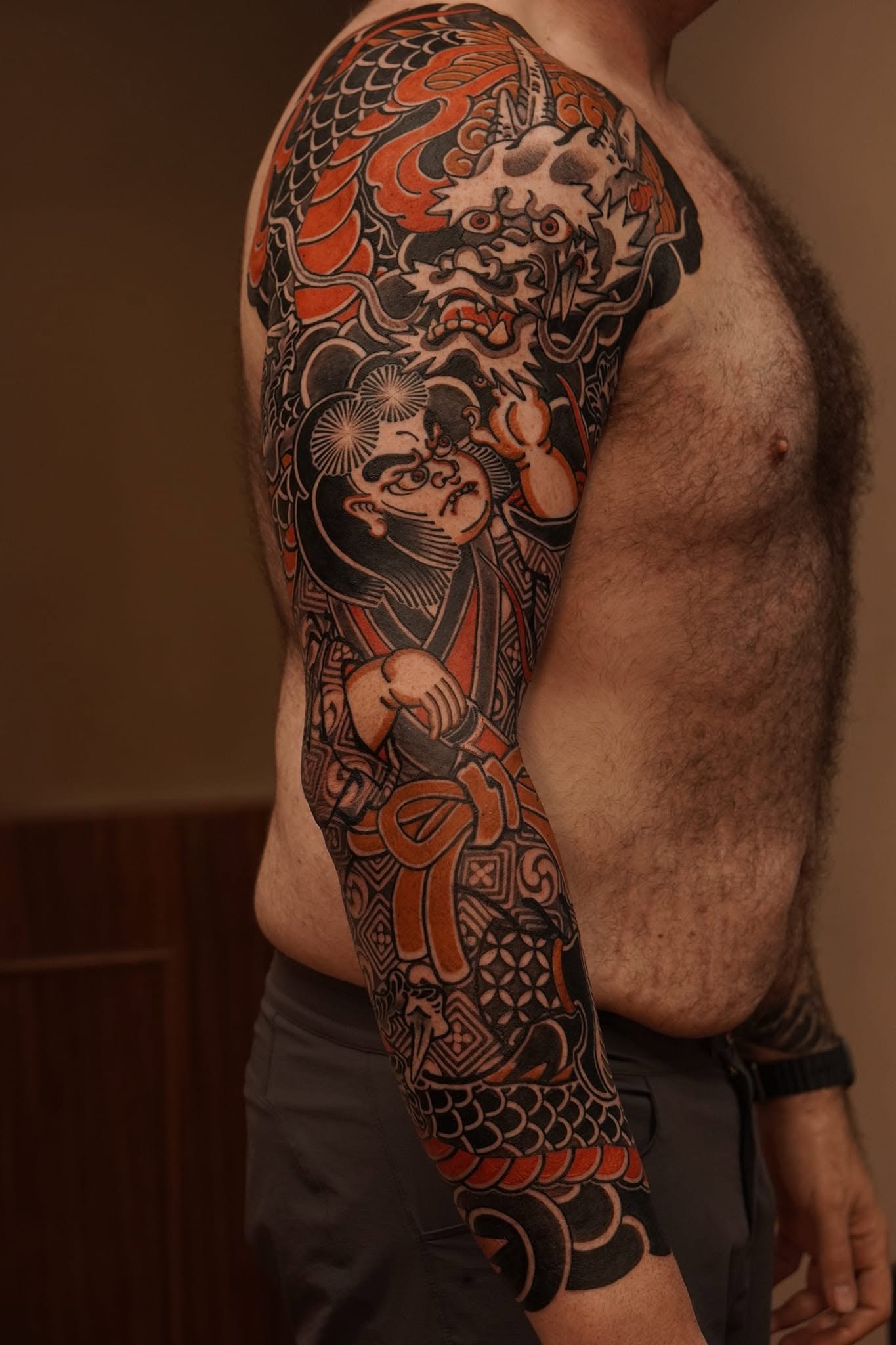 HORITUAN with traditional Japanese tattoos